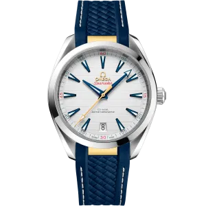 Omega Seamaster Aqua Terra 150M 41 mm, steel on rubber strap