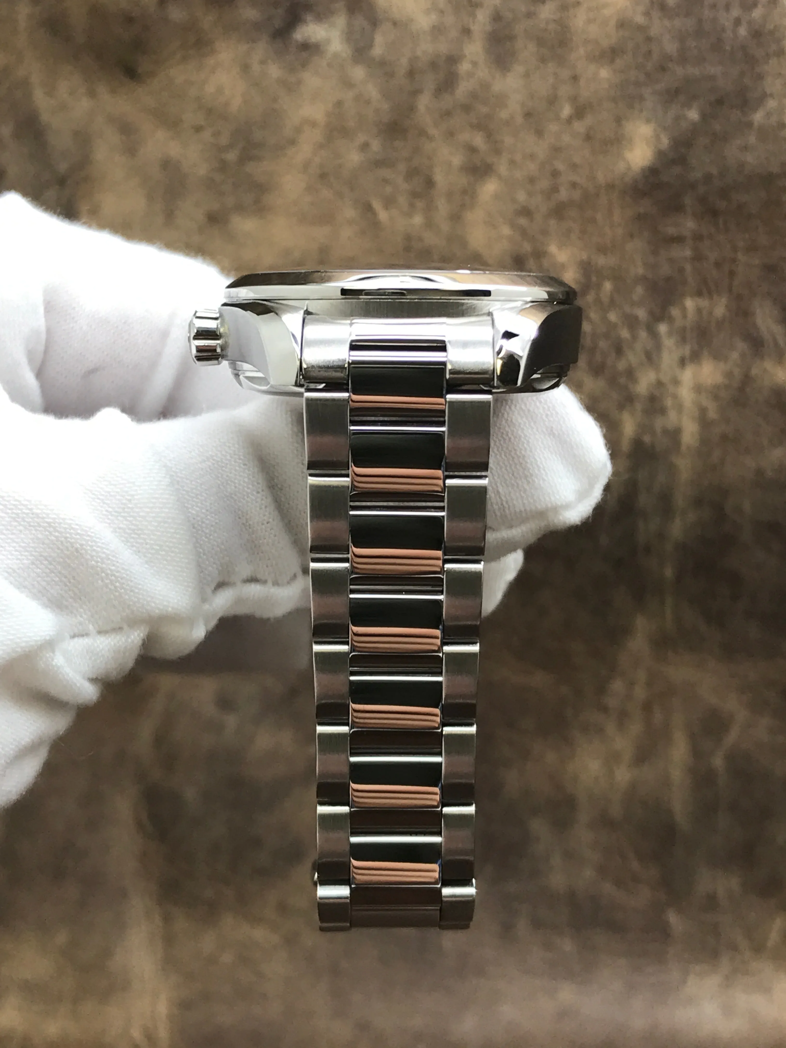 Omega Seamaster Aqua Terra 220.10.34.20.03.001 Blue Dial Automatic Women's Watch