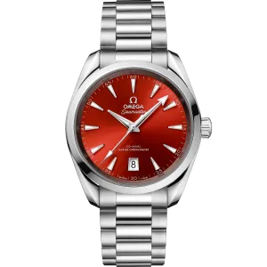 Omega Seamaster Aqua Terra Shades 38 mm, steel on steel