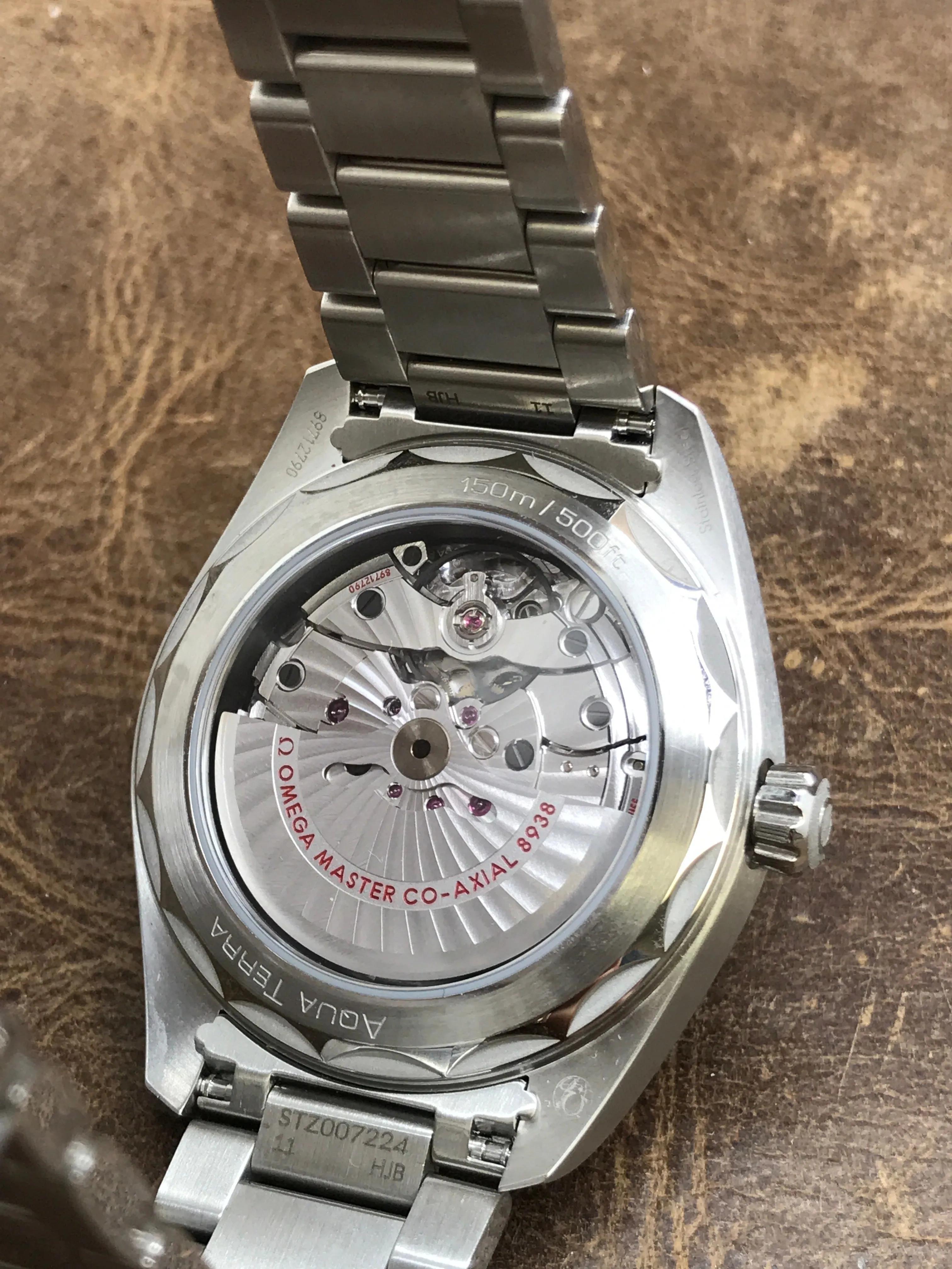 Omega Seamaster Aqua Terra Worldtimer 220.10.43.22.03.001 Blue Dial Automatic Men's Watch