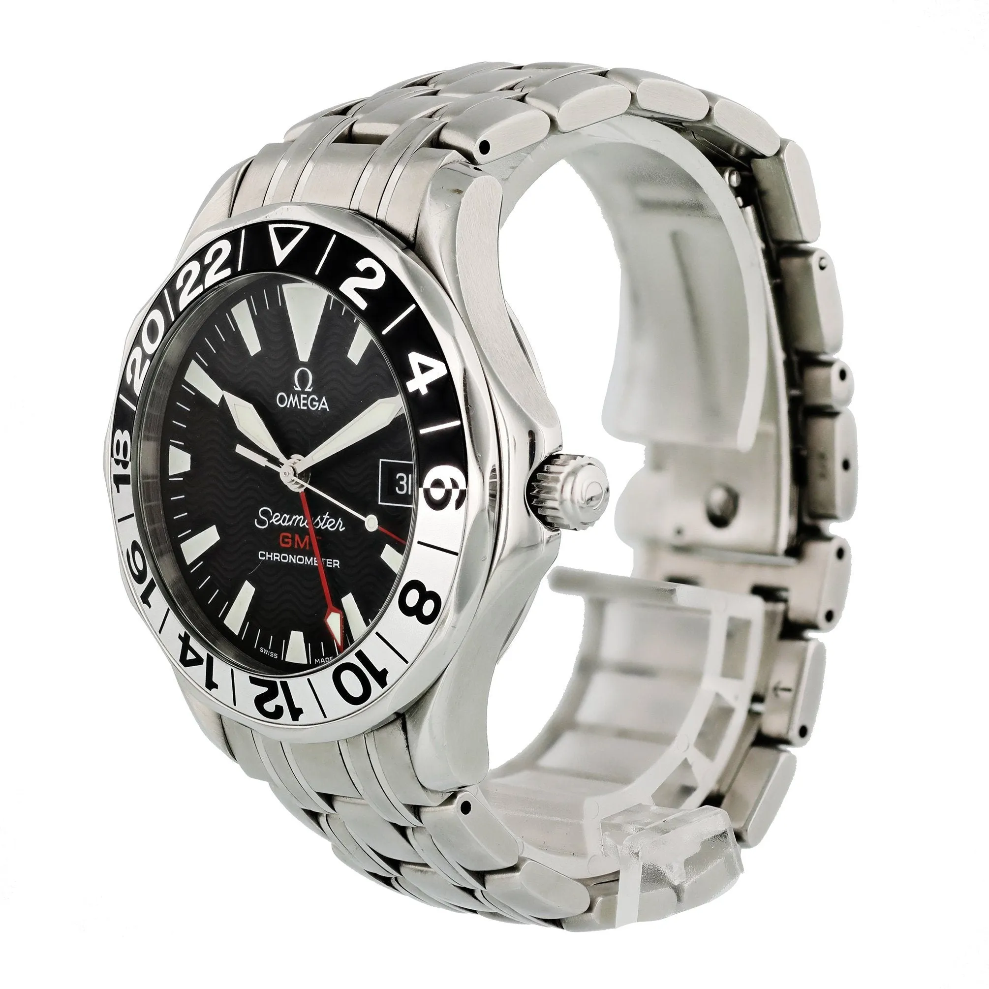 Omega Seamaster GMT 2534.50.00 50th Anniversary Edition Mens Watch