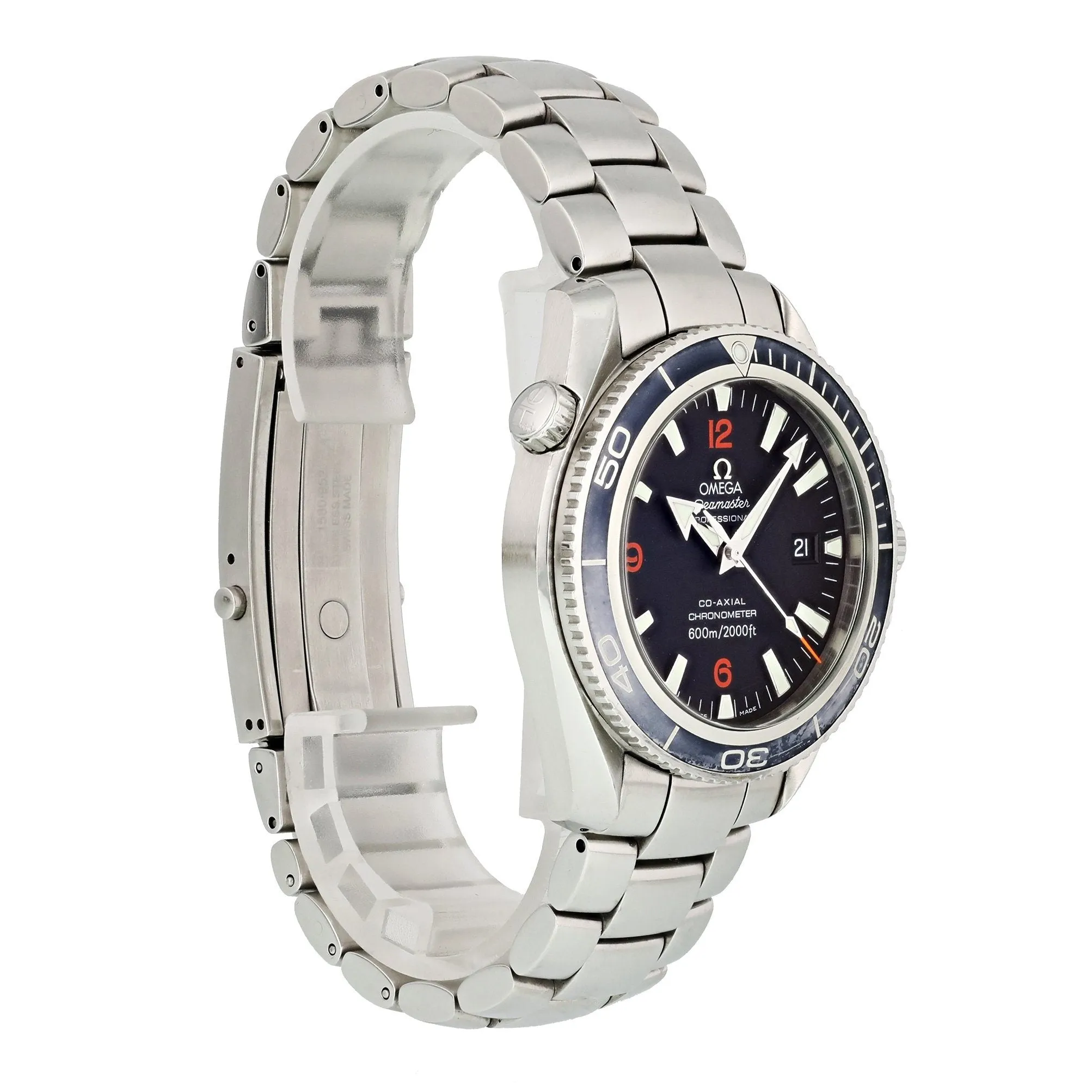 Omega Seamaster Planet Ocean 2201.51.00 Men's Watch With Papers