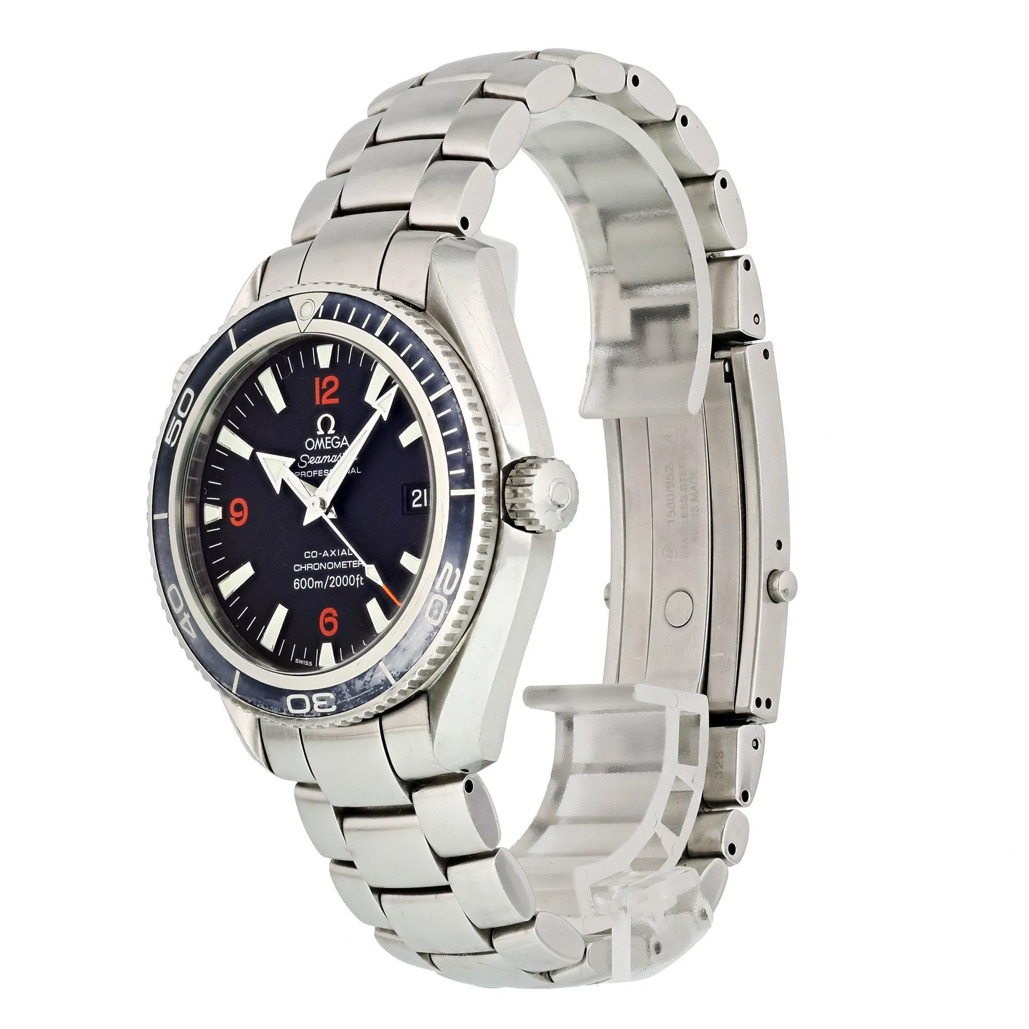 Omega Seamaster Planet Ocean 2201.51.00 Men's Watch With Papers