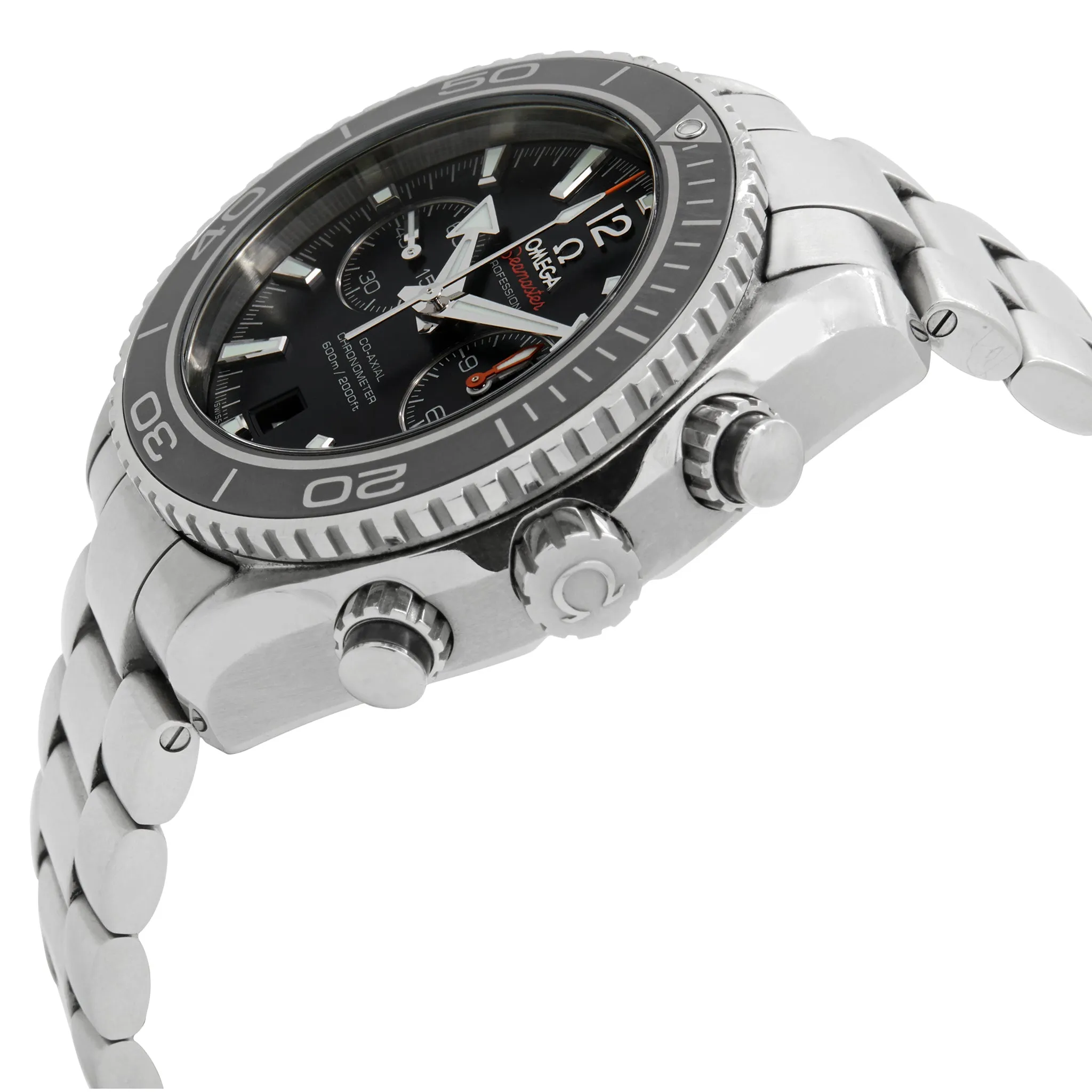 Omega Seamaster Planet Ocean 232.30.46.51.01.001 Black Dial Automatic Men's Watch