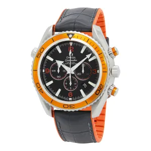Omega Seamaster Planet Ocean 600m Chrono Black Dial Automatic Men's Watch