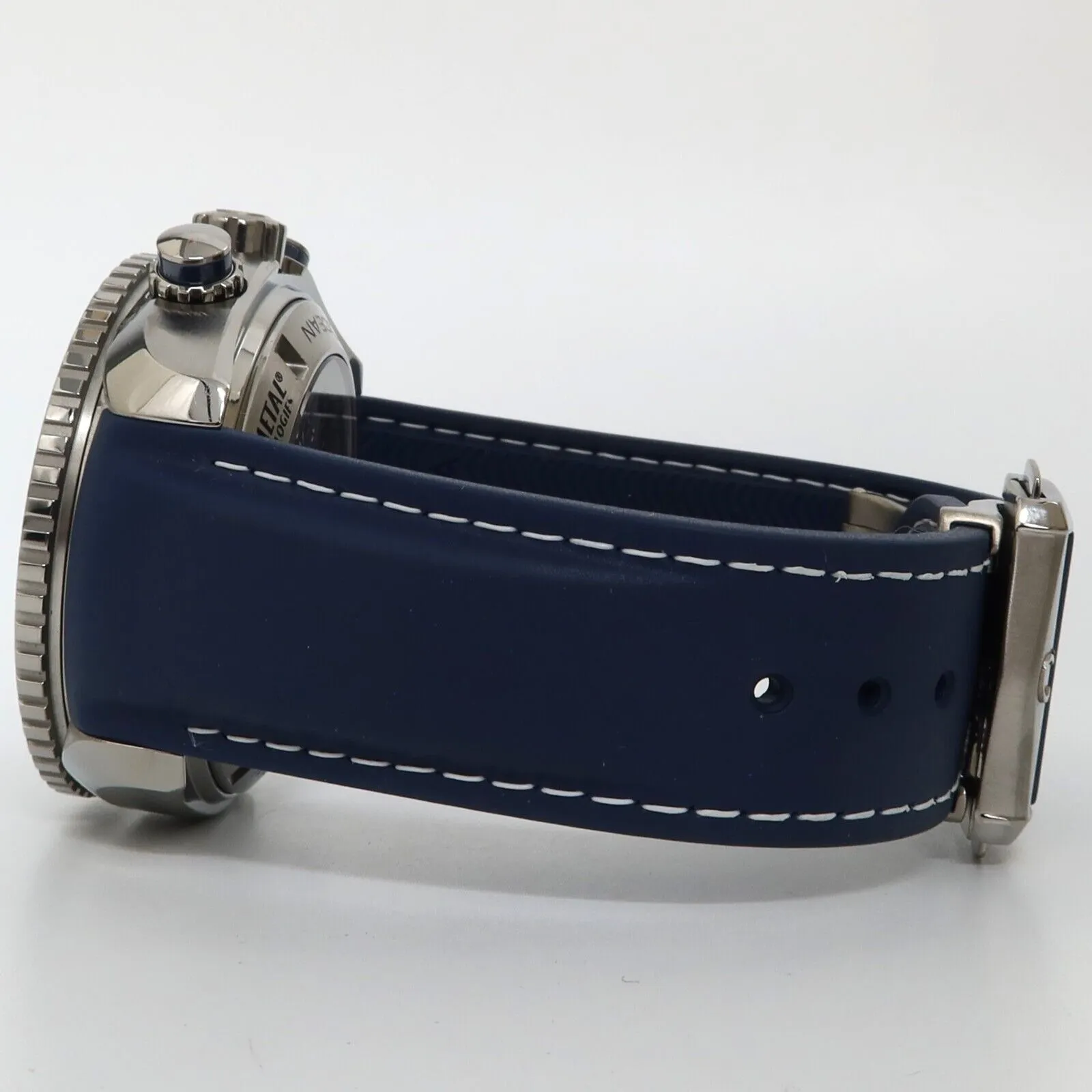 Omega Seamaster Planet Ocean Blue Dial Titanium Chronograph 232.92.46.51.03.001