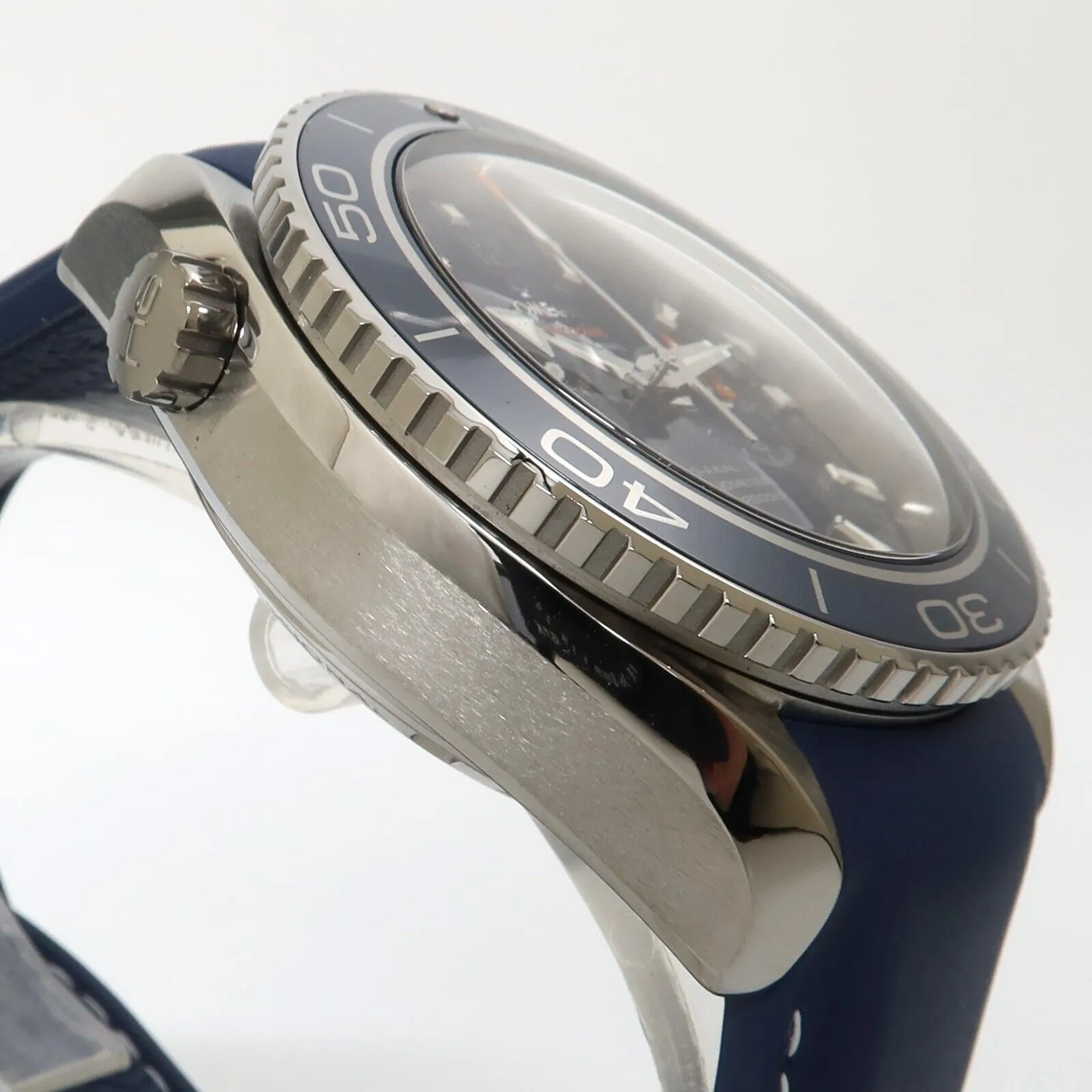 Omega Seamaster Planet Ocean Blue Dial Titanium Chronograph 232.92.46.51.03.001