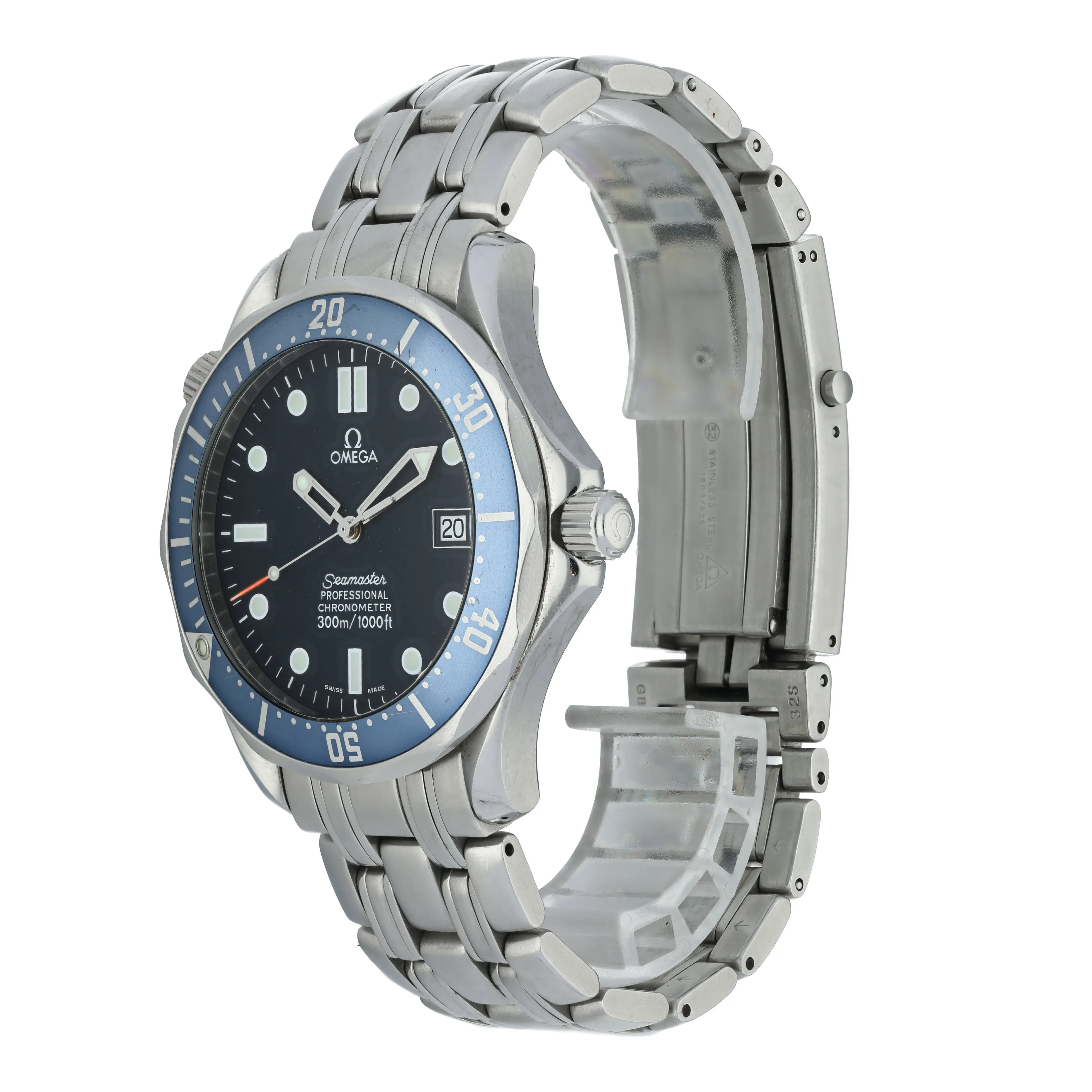Omega Seamaster Professional 2531.80 Mens Watch