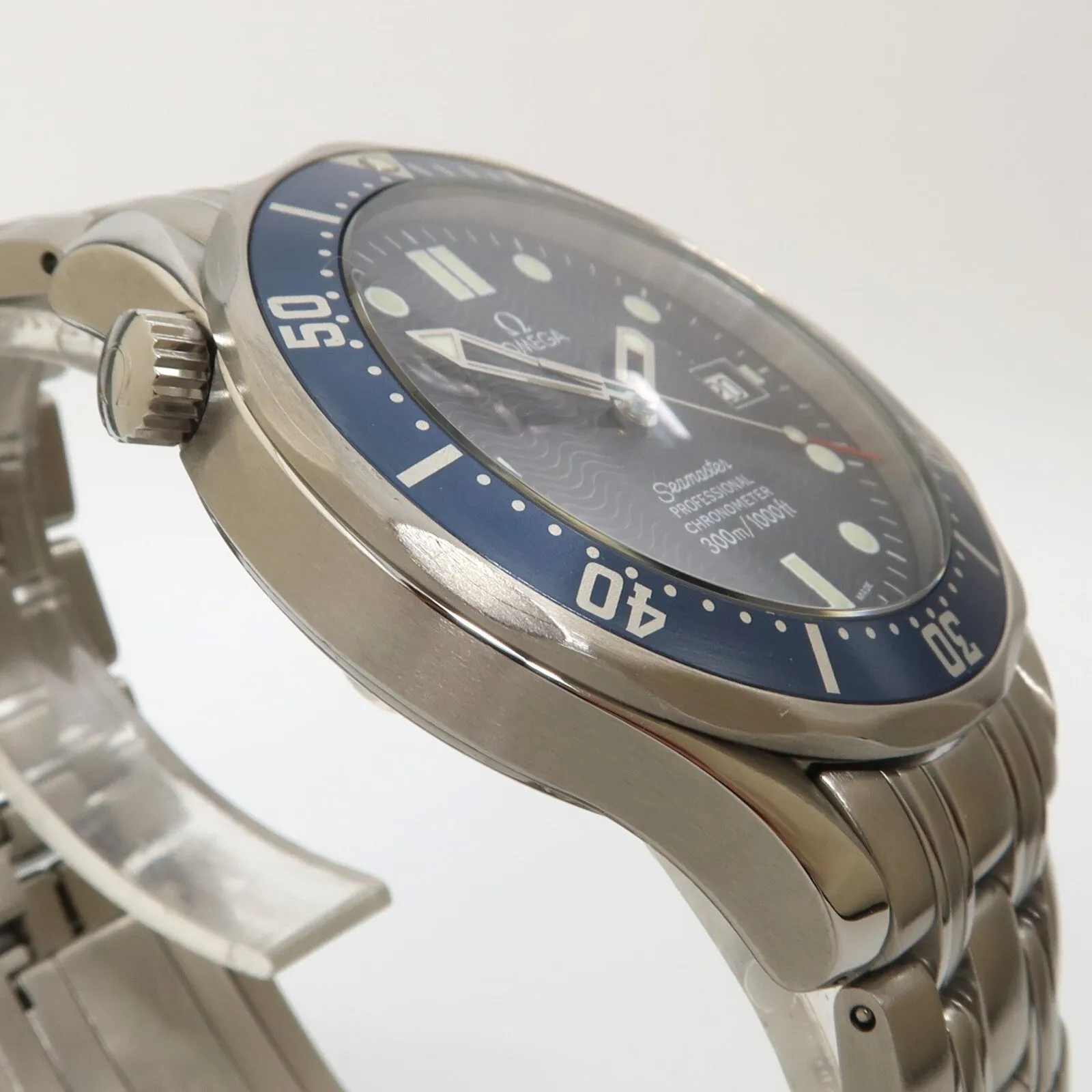 Omega Seamaster Professional 41mm Blue Dial Automatic Stainless Steel 2531.80
