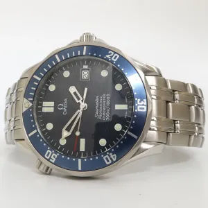 Omega Seamaster Professional 41mm Blue Dial Automatic Stainless Steel 2531.80