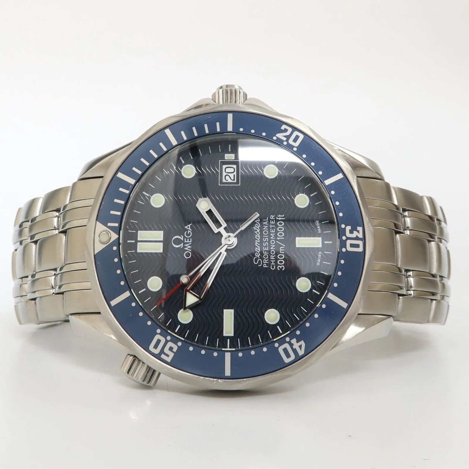 Omega Seamaster Professional 41mm Blue Dial Automatic Stainless Steel 2531.80