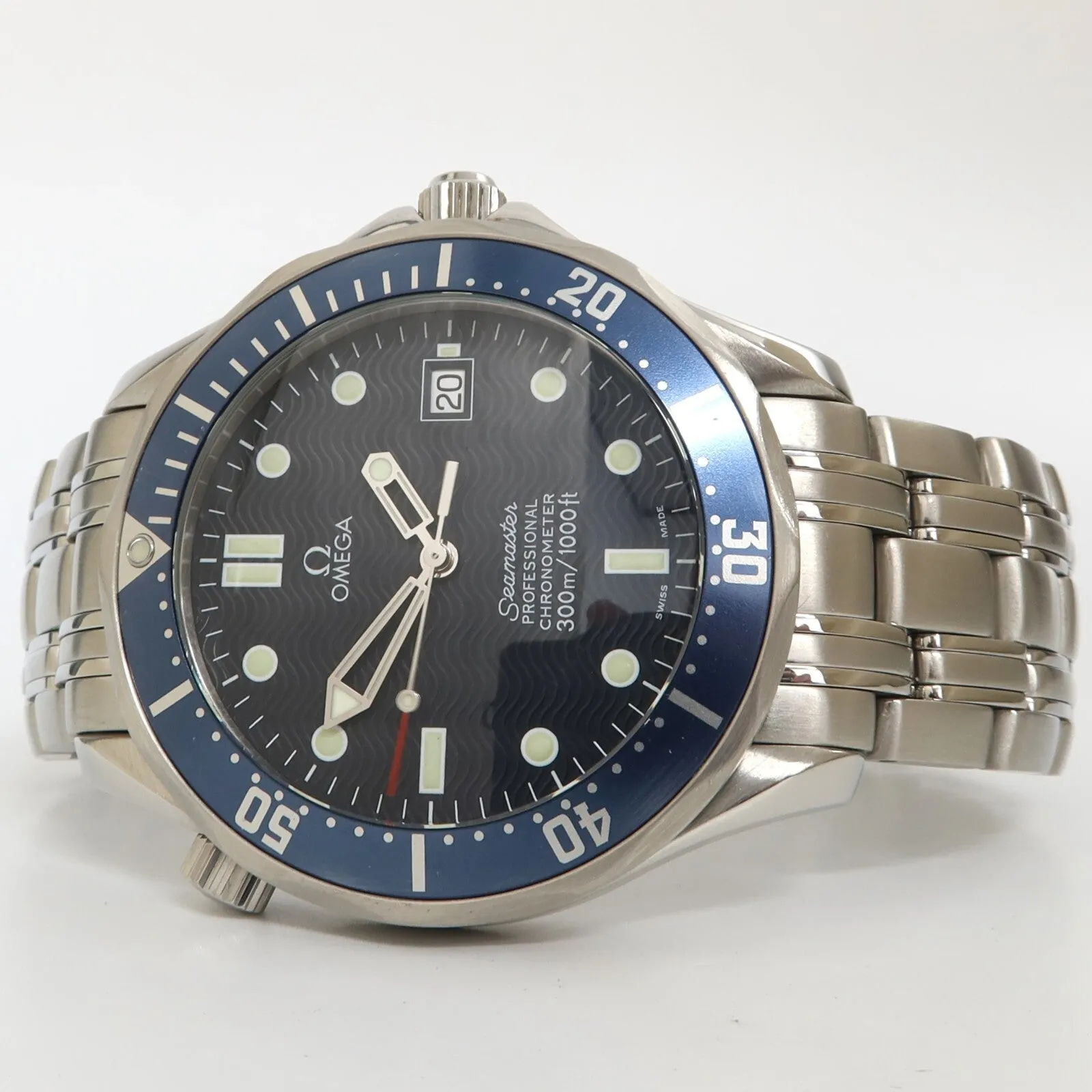 Omega Seamaster Professional 41mm Blue Dial Automatic Stainless Steel 2531.80