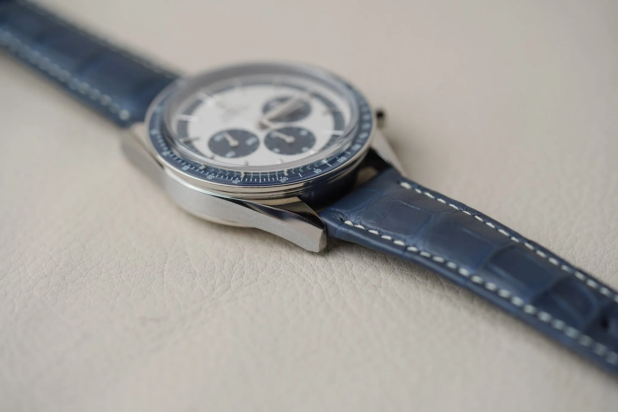 Omega Speedmaster CK2998 Anniversary Series Blue 311.33.40.30.02.001