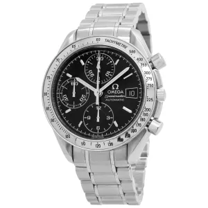 Omega Speedmaster Date 3513.50.00 Black Dial Automatic Men's Watch
