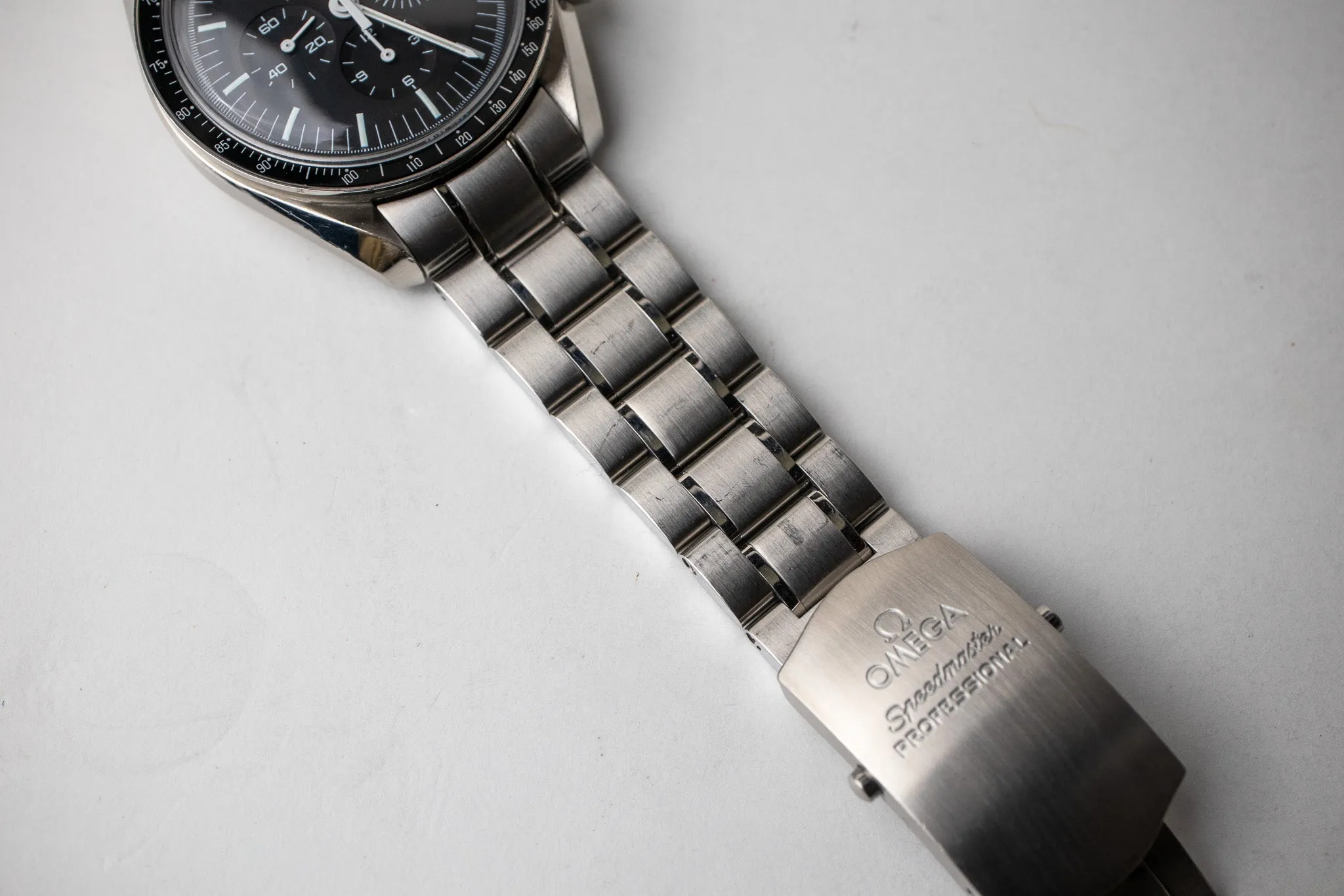 Omega Speedmaster Hesalite 311.30.42.30.01.005