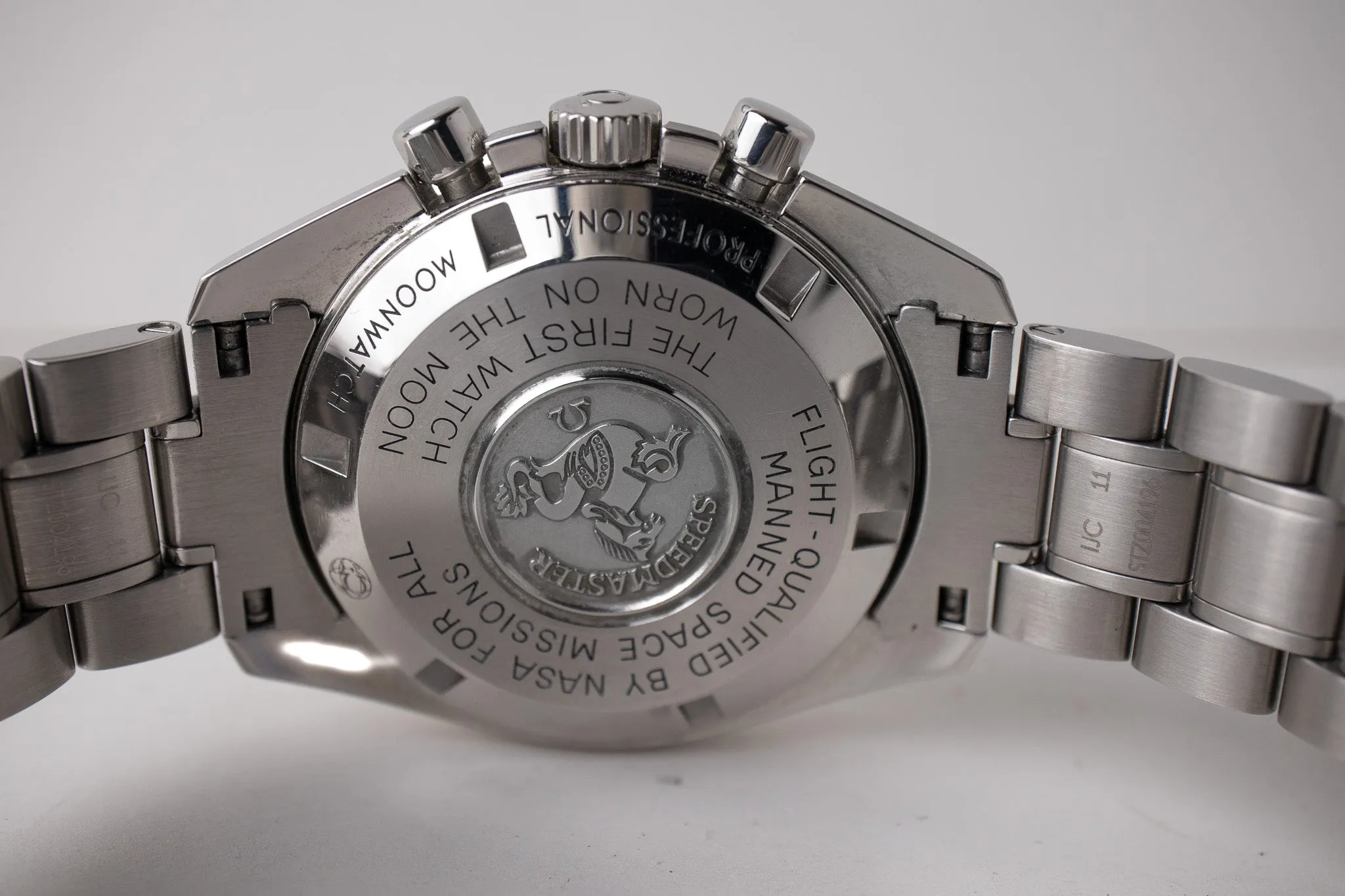 Omega Speedmaster Hesalite 311.30.42.30.01.005