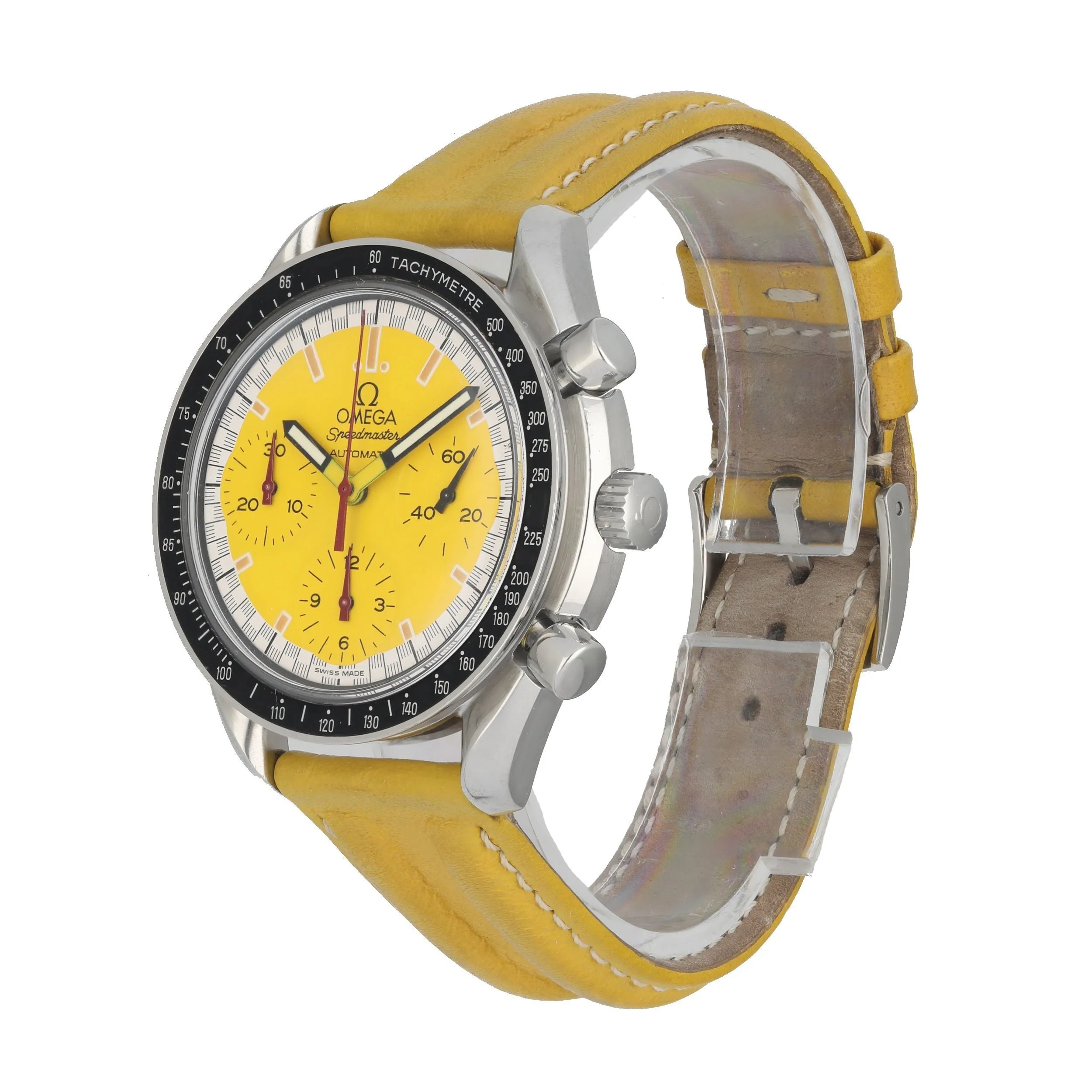 Omega Speedmaster Michael Schumacher 3510.12