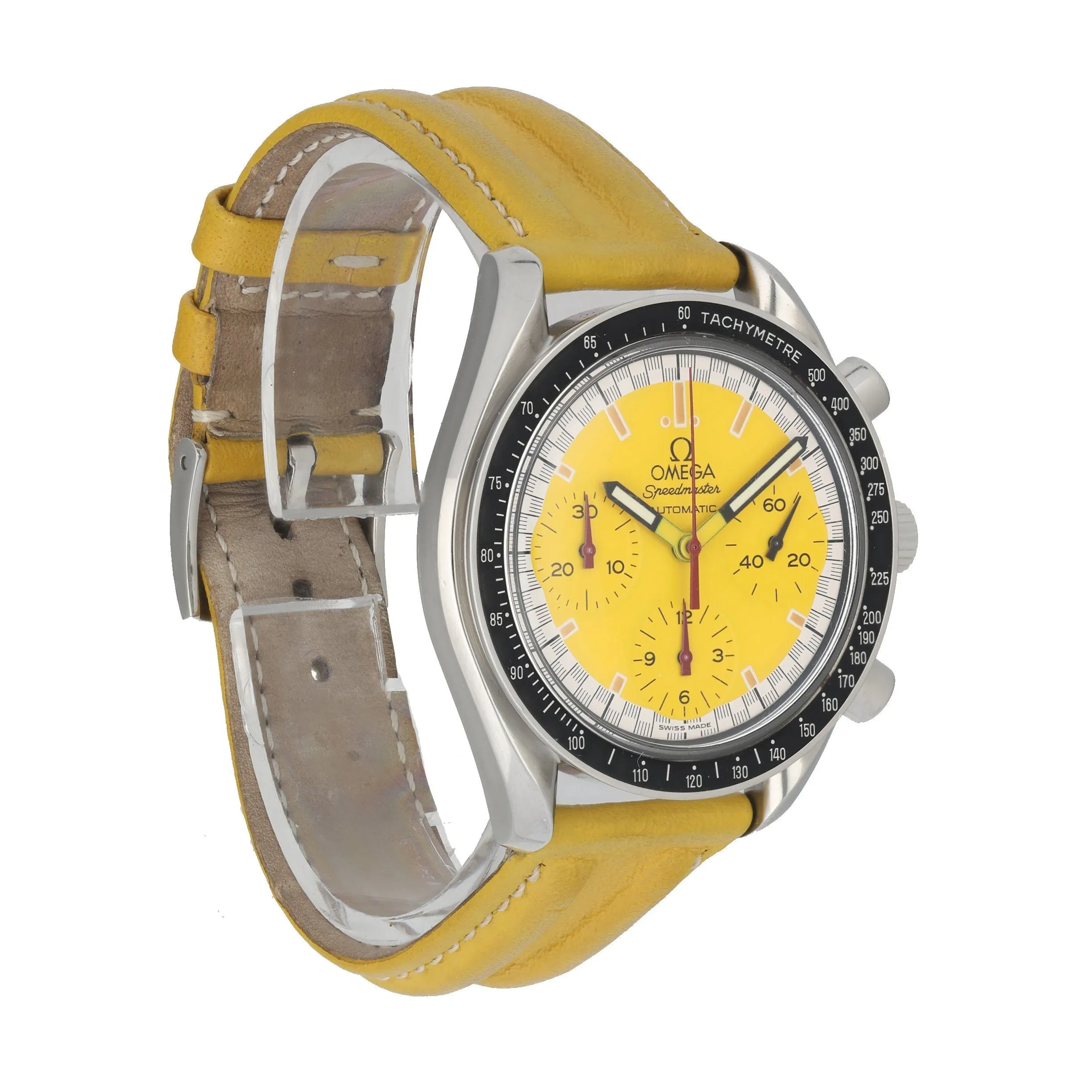 Omega Speedmaster Michael Schumacher 3510.12