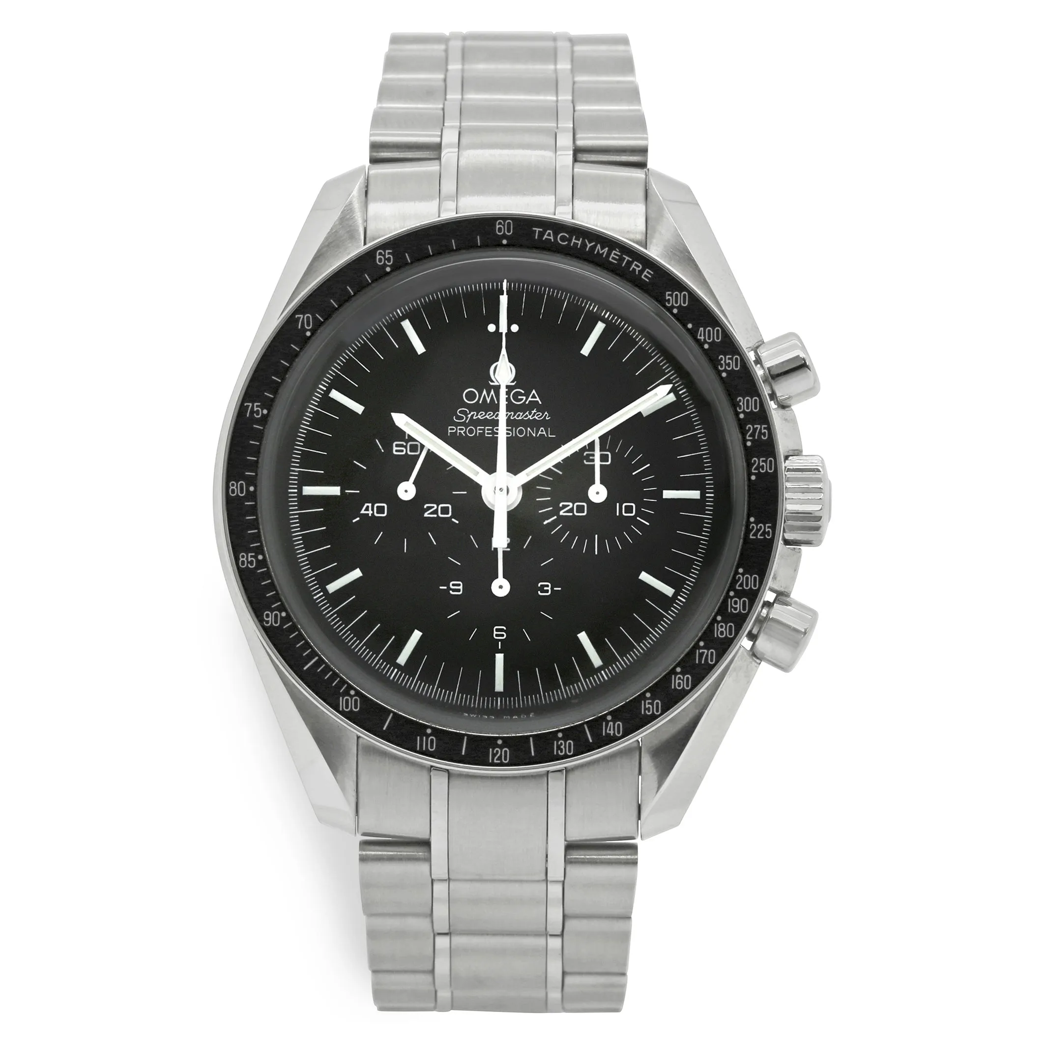 Omega Speedmaster Moonwatch Professional 311.30.42.30.01.005  Black Dial Hand Wind Men's Watch