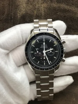 Omega Speedmaster Moonwatch Professional Moonwatch 3570.50.00 Black Dial Manual winding Men's Watch