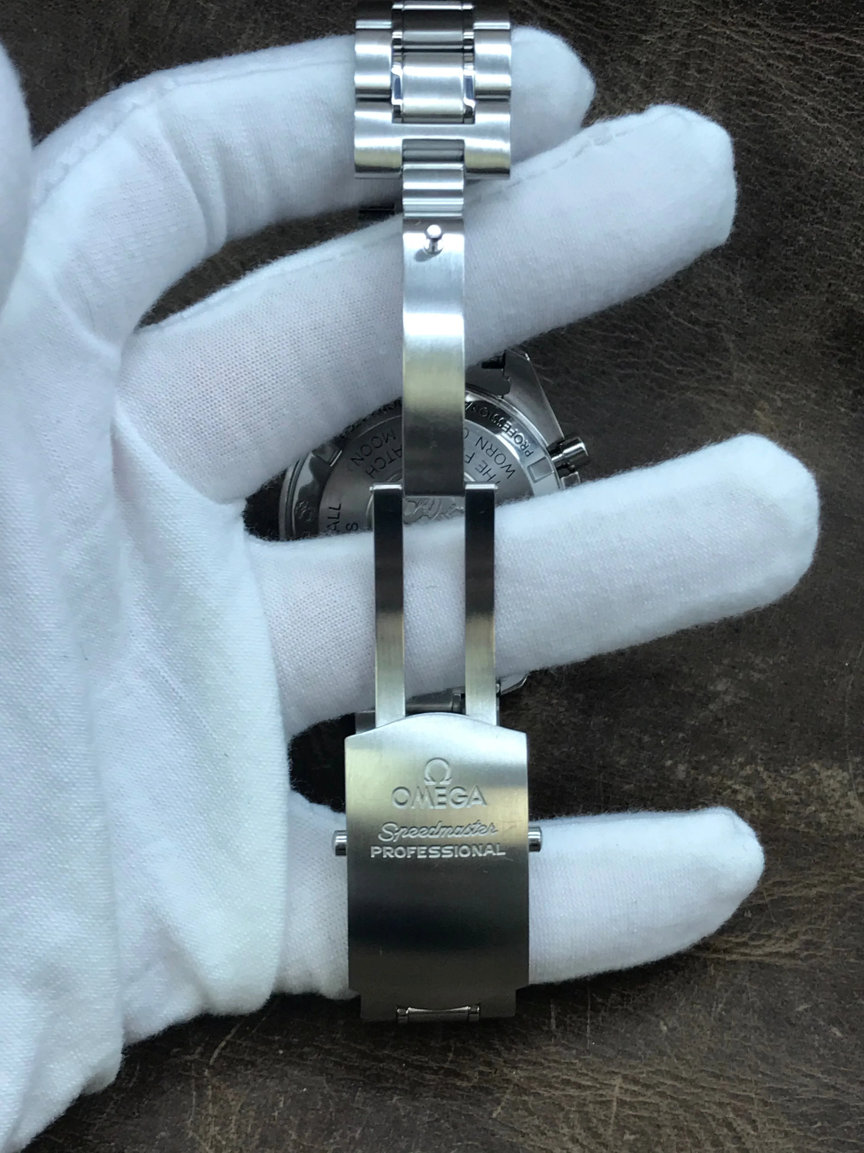 Omega Speedmaster Moonwatch Professional Moonwatch 3570.50.00 Black Dial Manual winding Men's Watch