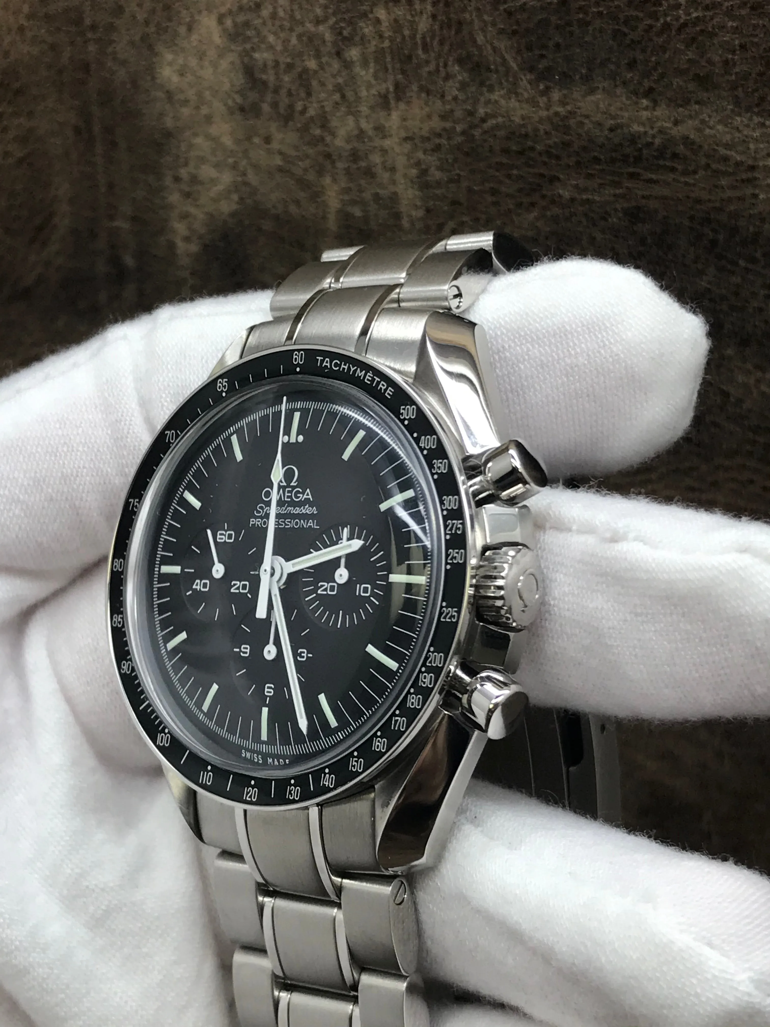 Omega Speedmaster Moonwatch Professional Moonwatch 3570.50.00 Black Dial Manual winding Men's Watch