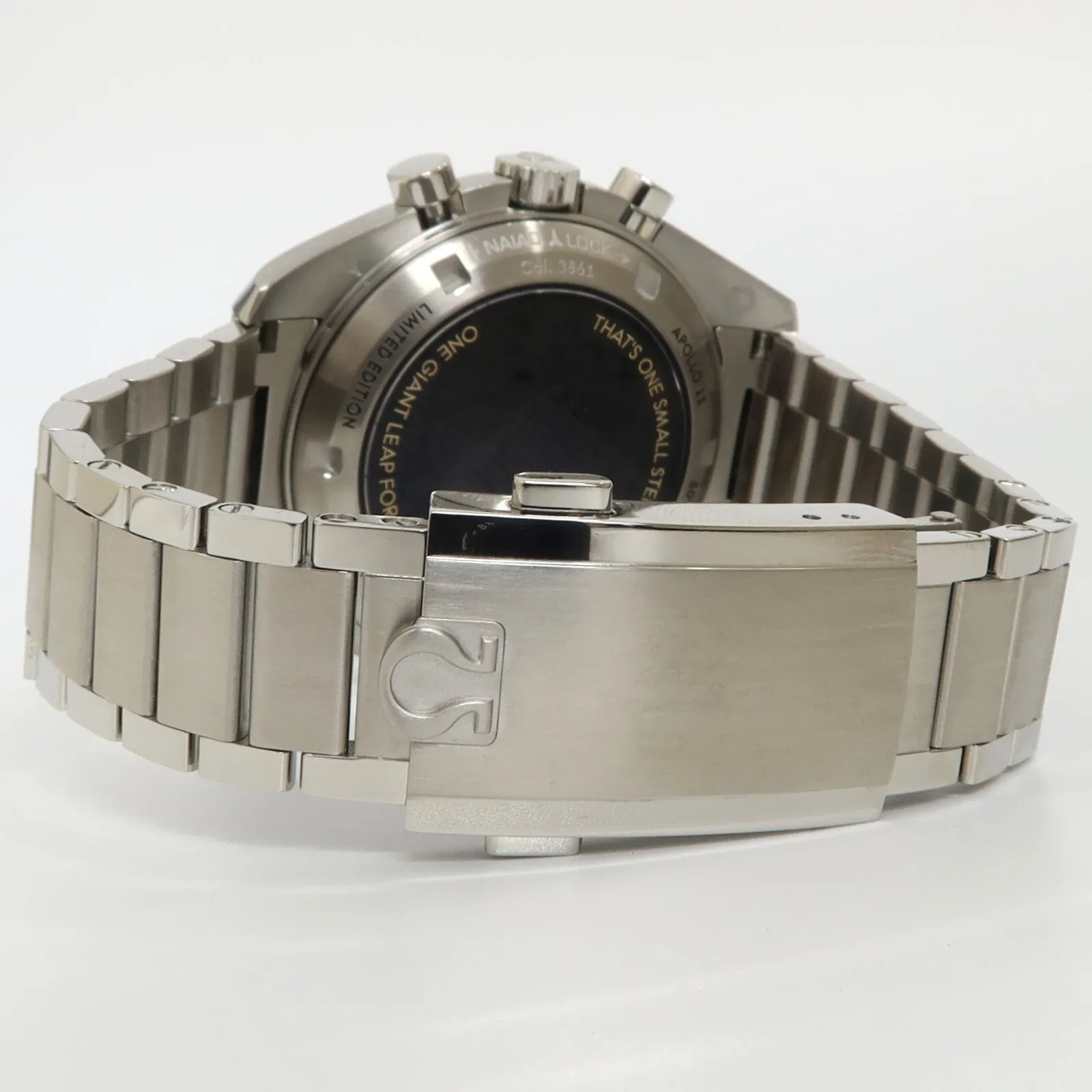 Omega Speedmaster Professional Moonwatch Apollo 11 Black 310.20.42.50.01.001