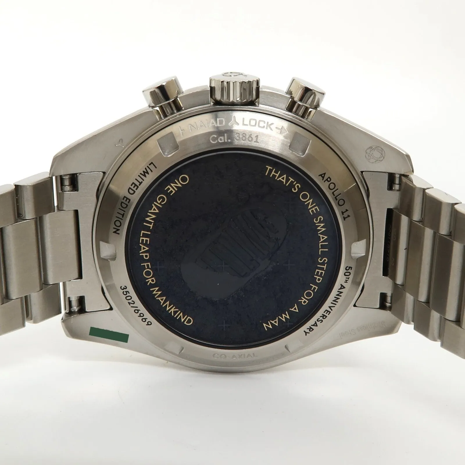 Omega Speedmaster Professional Moonwatch Apollo 11 Black 310.20.42.50.01.001