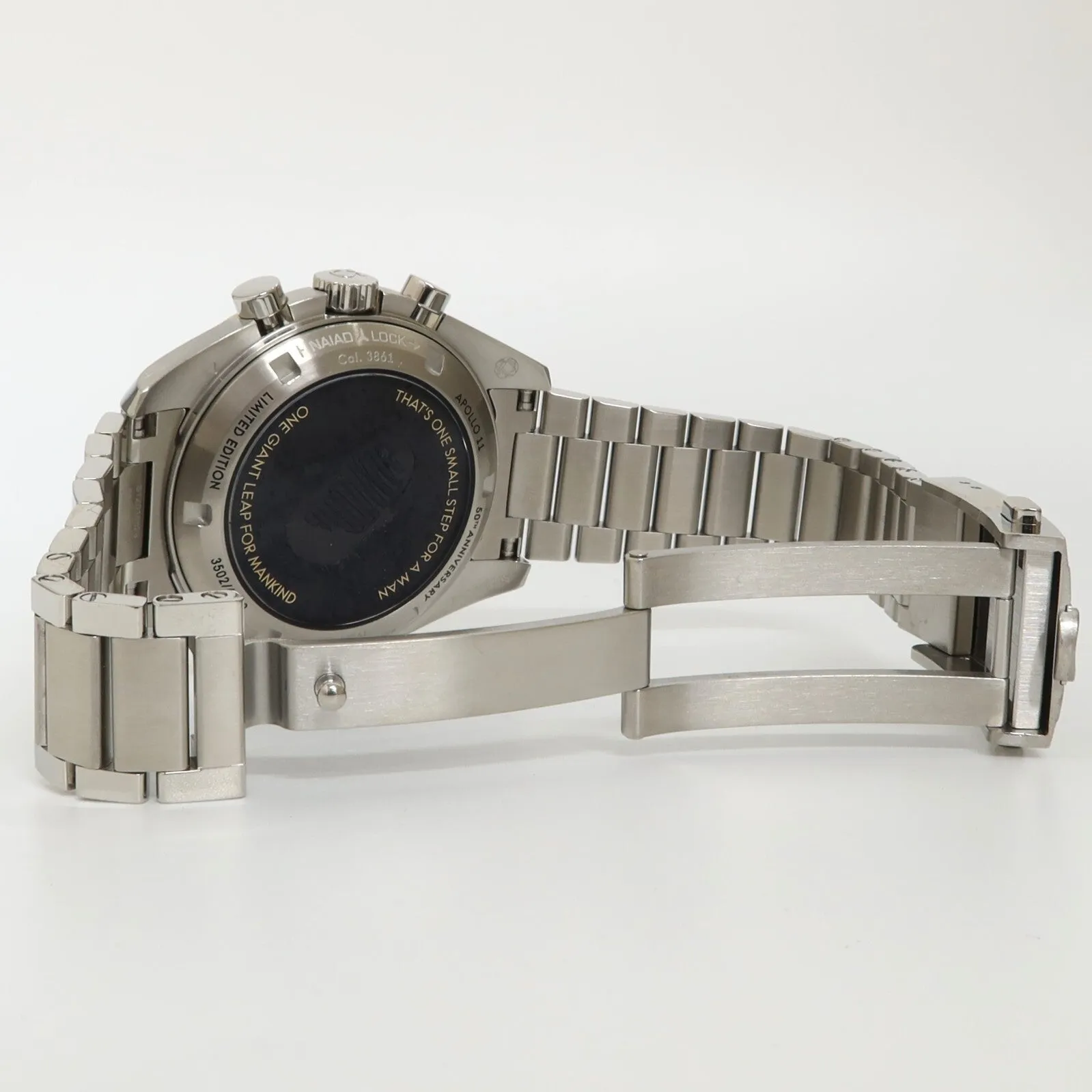 Omega Speedmaster Professional Moonwatch Apollo 11 Black 310.20.42.50.01.001