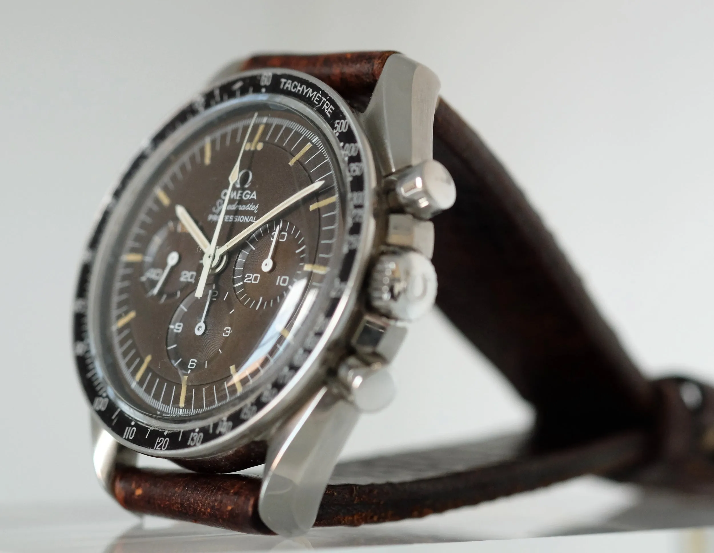Omega Speedmaster Professional with Tropical Dial Ref. 145.022.69 ST