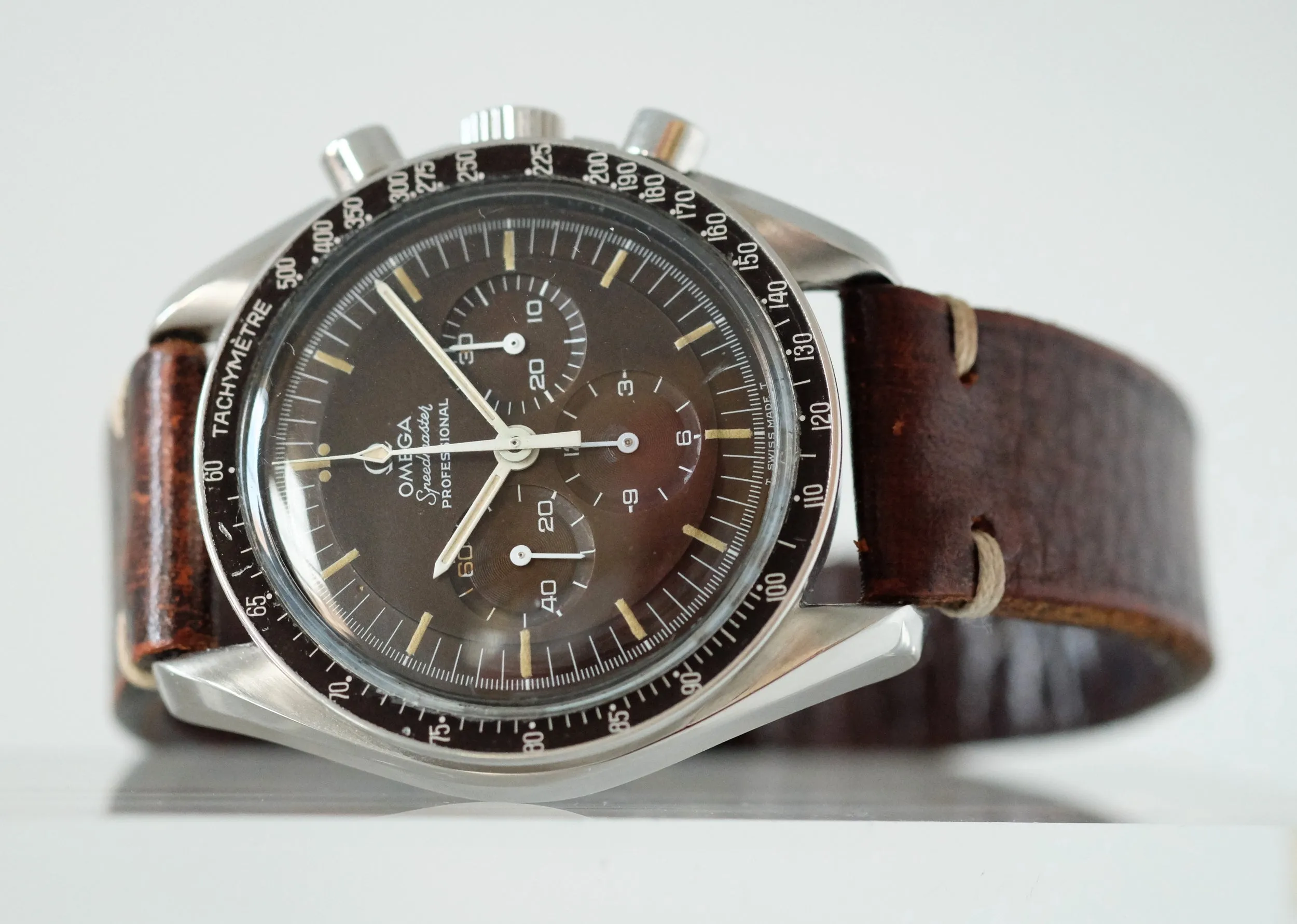Omega Speedmaster Professional with Tropical Dial Ref. 145.022.69 ST