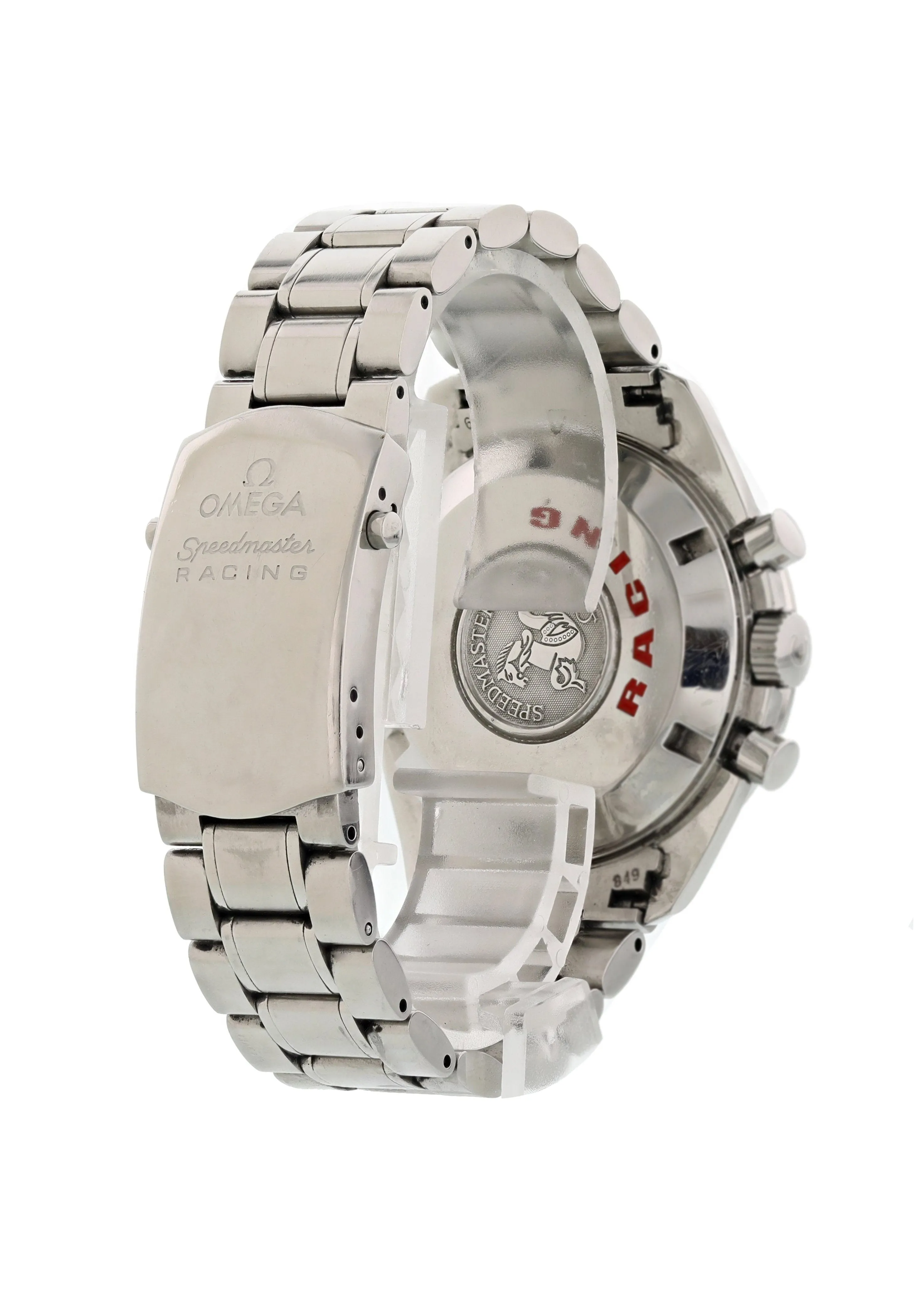 Omega Speedmaster Racing 3552.59.00 Chronometer Mens Watch