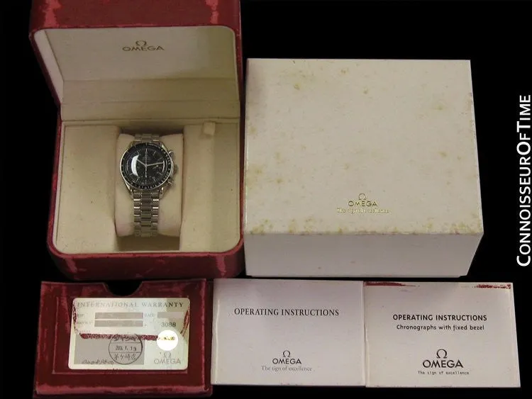 Omega Speedmaster Reduced Chronograph Watch, Automatic, 3510.50 - Stainless Steel