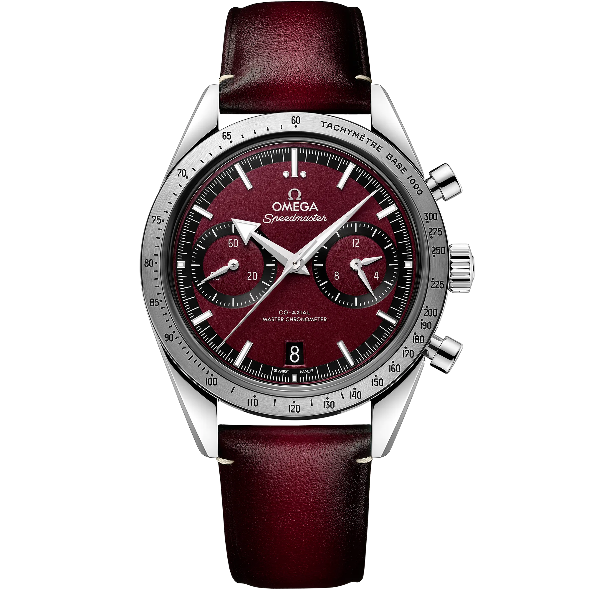 Omega Speedmaster Speedmaster '57 40.5 mm, steel on leather strap