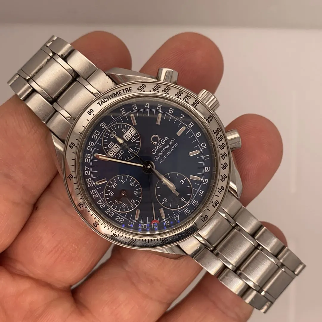 Omega Speedmaster Triple Date Chronograph 3523.80.00 Men's Watch