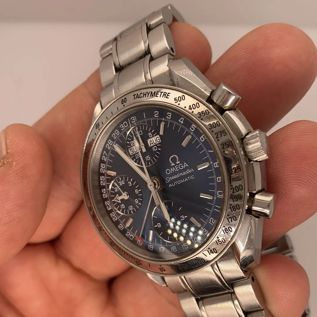 Omega Speedmaster Triple Date Chronograph 3523.80.00 Men's Watch