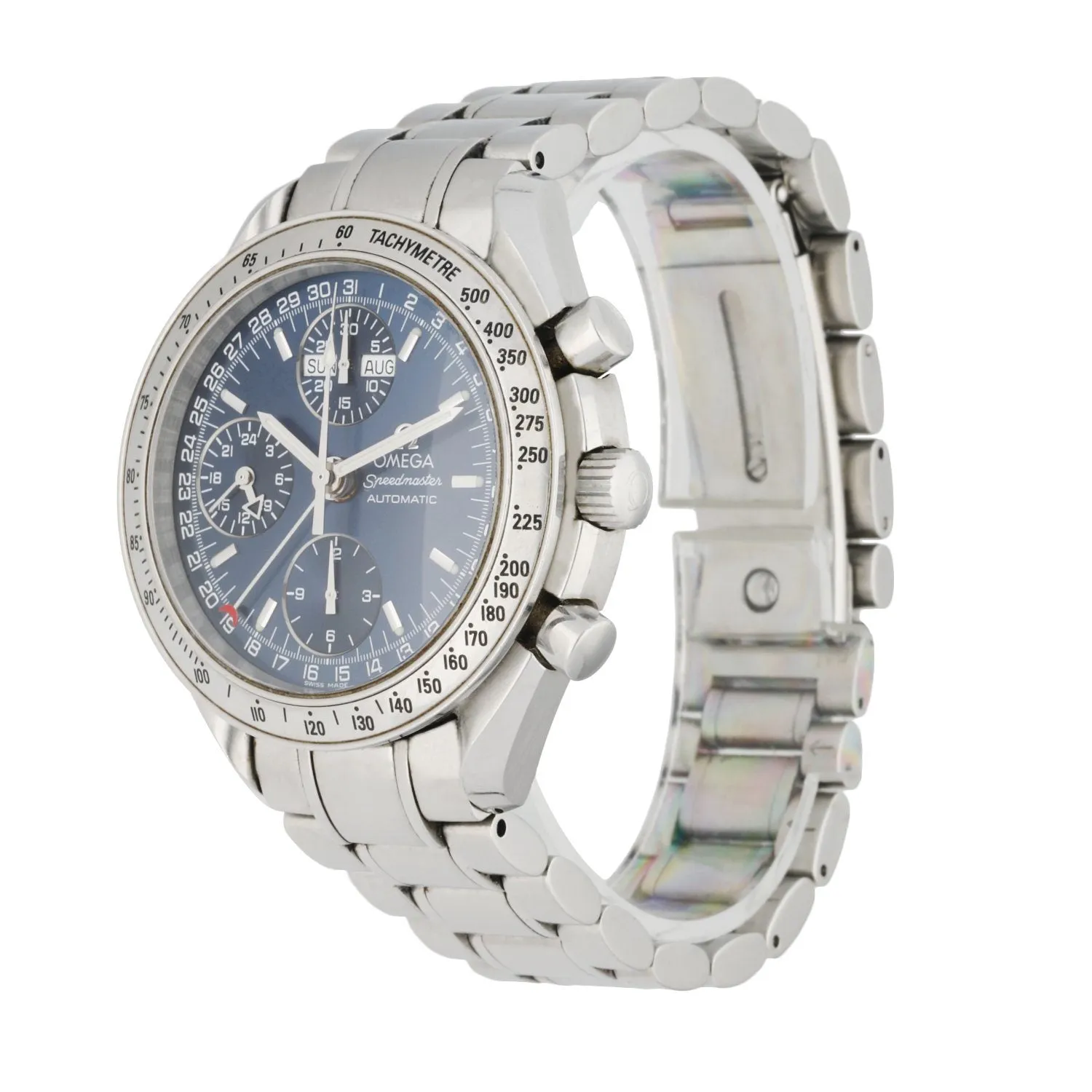 Omega Speedmaster Triple Date Chronograph 3523.80.00 Men's Watch