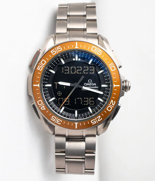 Omega Speedmaster X-33 Marstimer 318.90.45.79.01.003