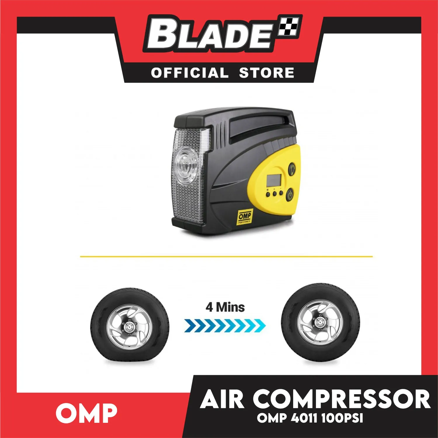 Omp Air Compressor OMP4011 100 PSI