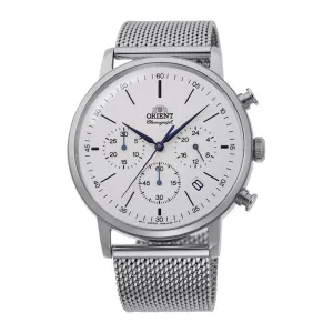 Orient Men's Classic Chronograph Quartz Watch