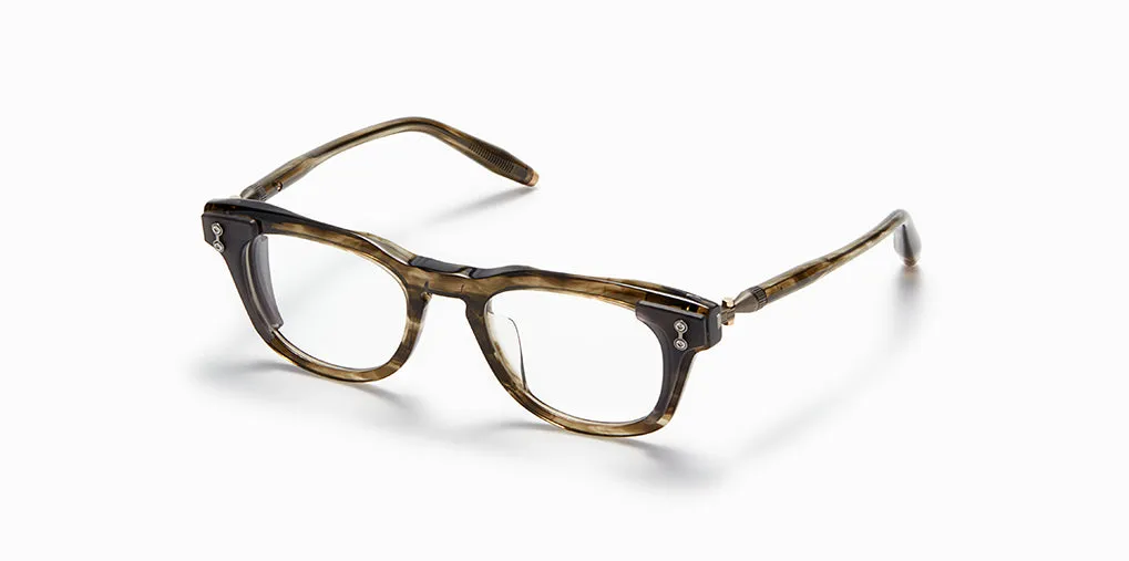 ORION-Green Tortoise Swirl / Olive