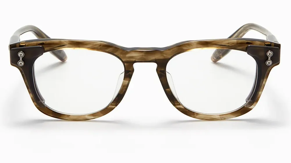 ORION-Green Tortoise Swirl / Olive