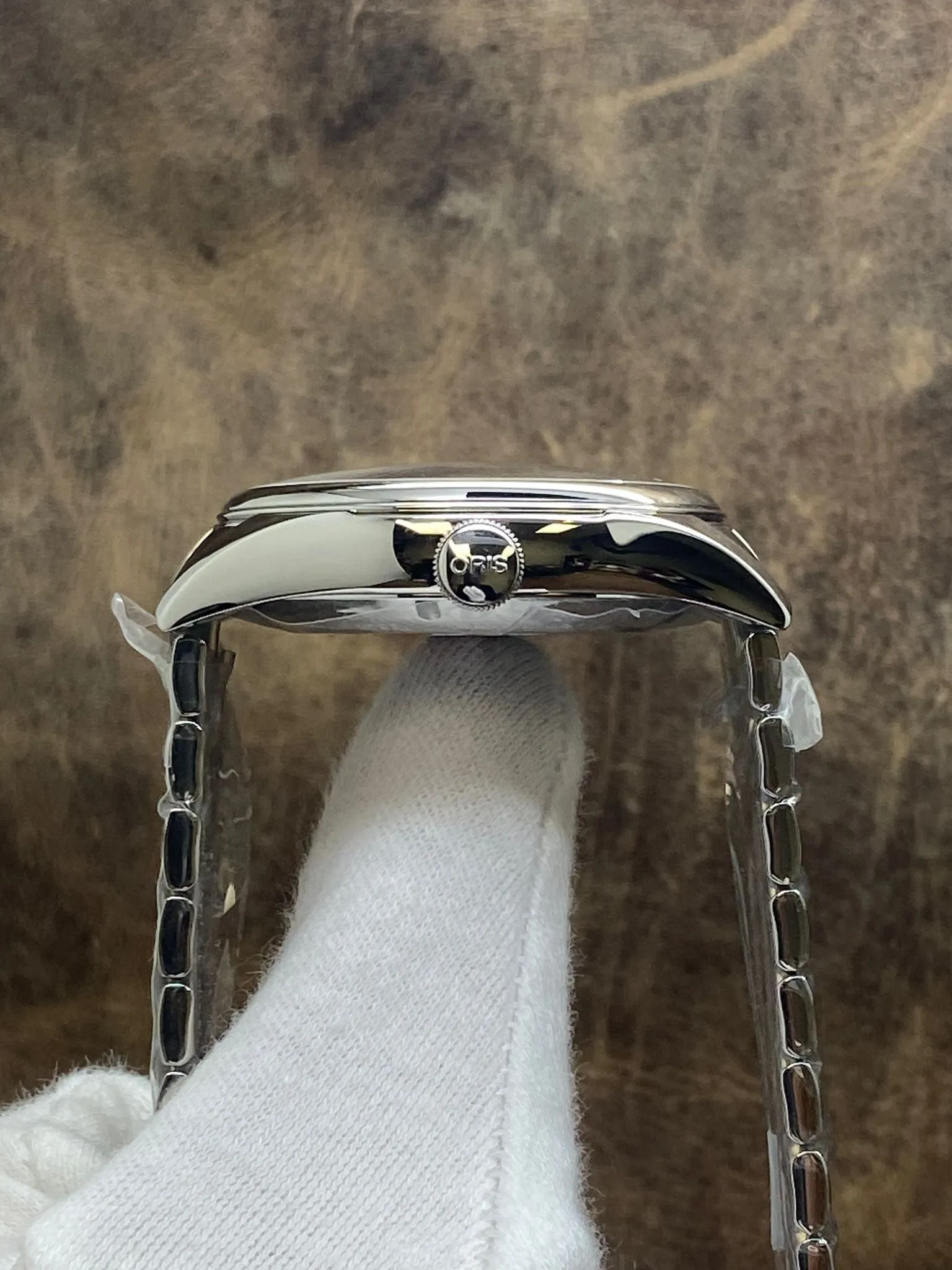Oris Artelier Pointer Day Date 01 755 7742 4051 Silver Dial Automatic Men's Watch
