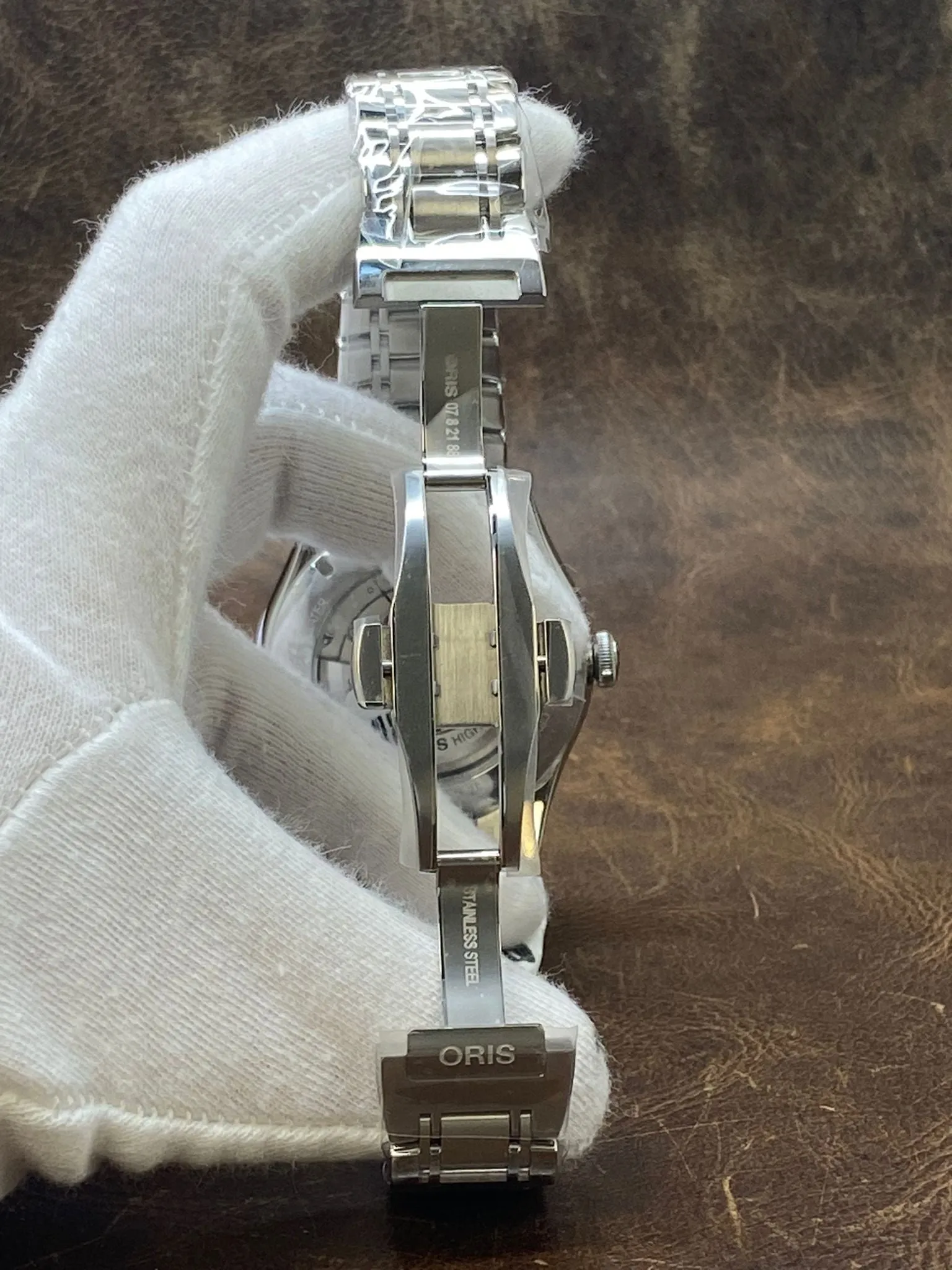 Oris Artelier Pointer Day Date 01 755 7742 4051 Silver Dial Automatic Men's Watch