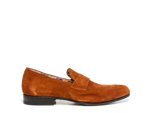 Ortigni Men's Parrot Suede Loafer 94.9153