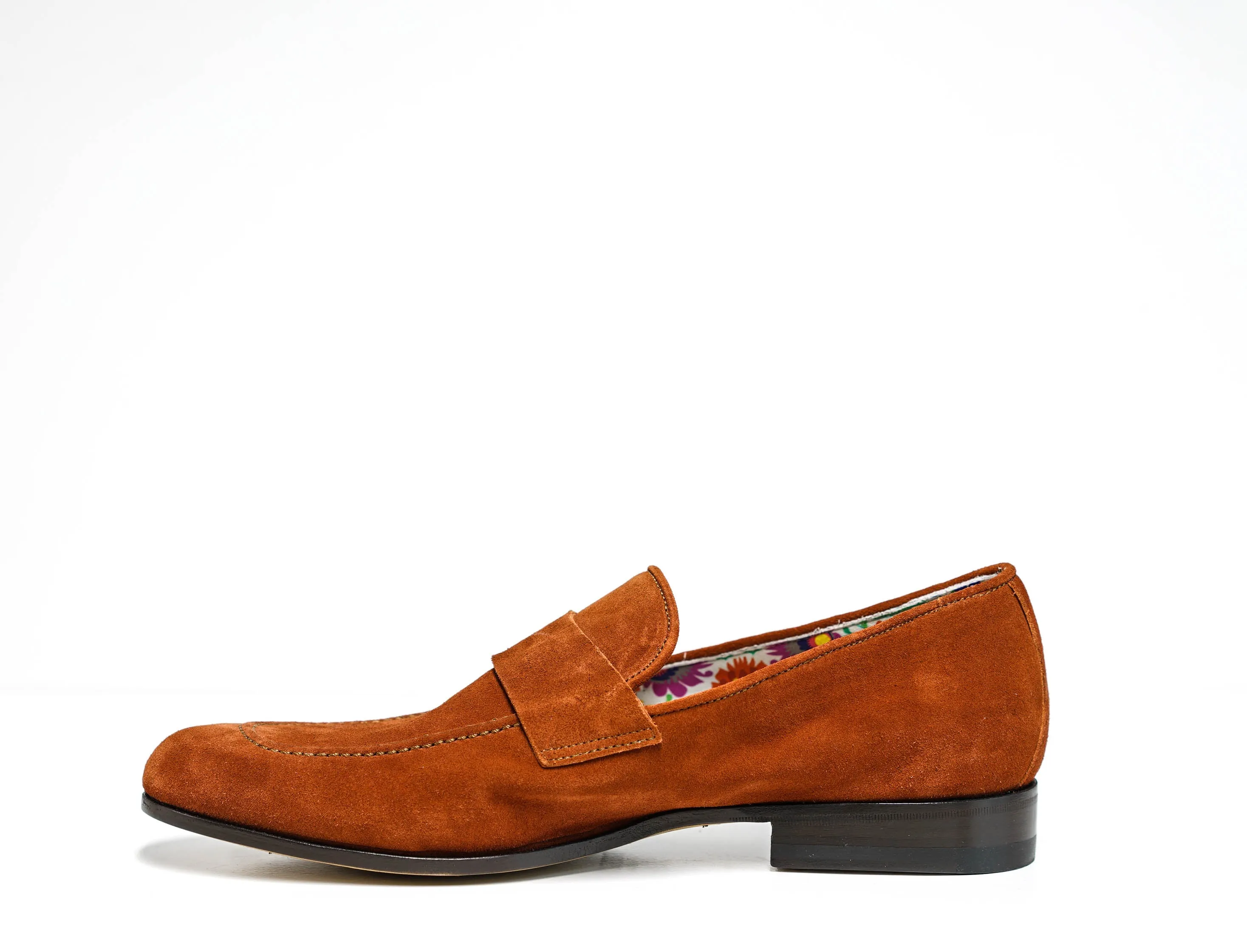 Ortigni Men's Parrot Suede Loafer 94.9153