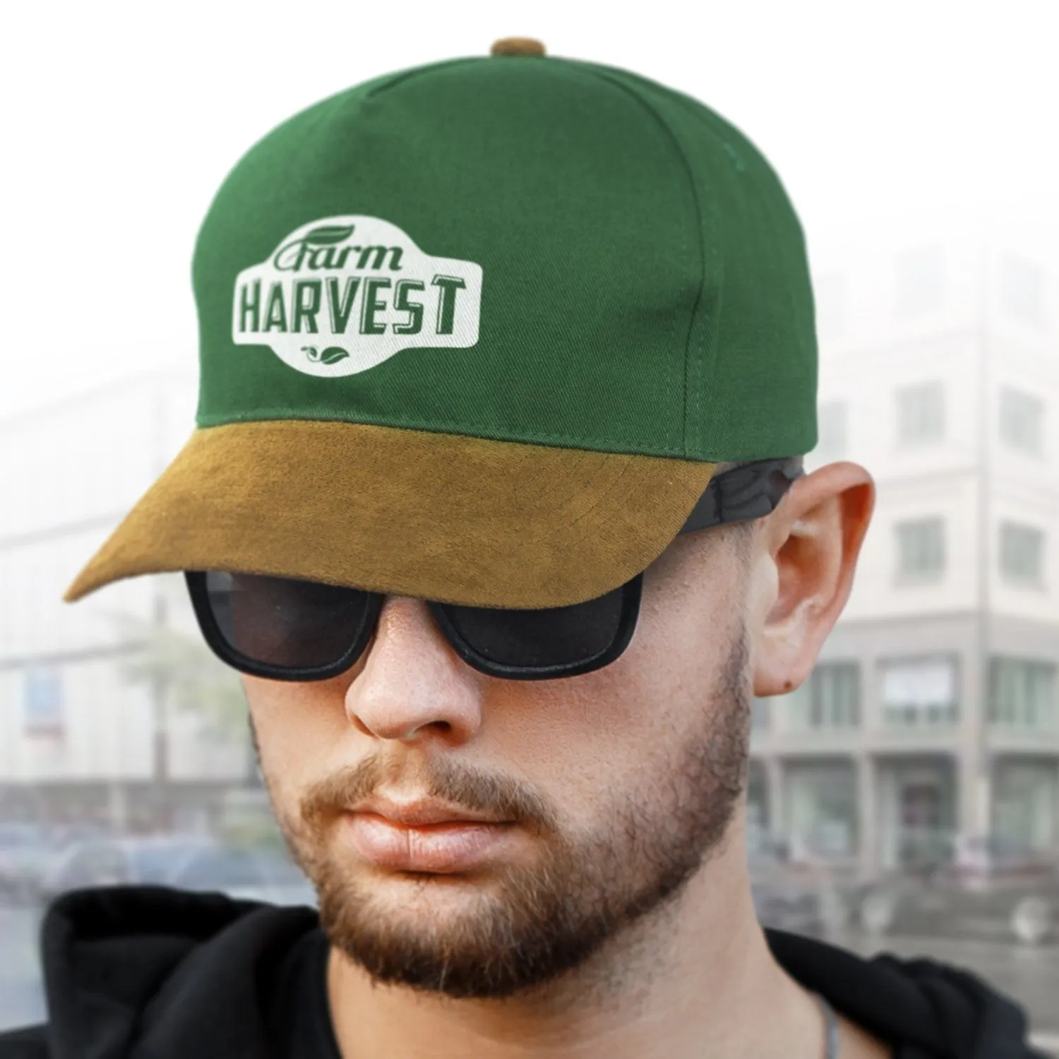 Outback Suede Peak Cap(SHW-11T)