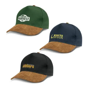 Outback Suede Peak Cap(SHW-11T)