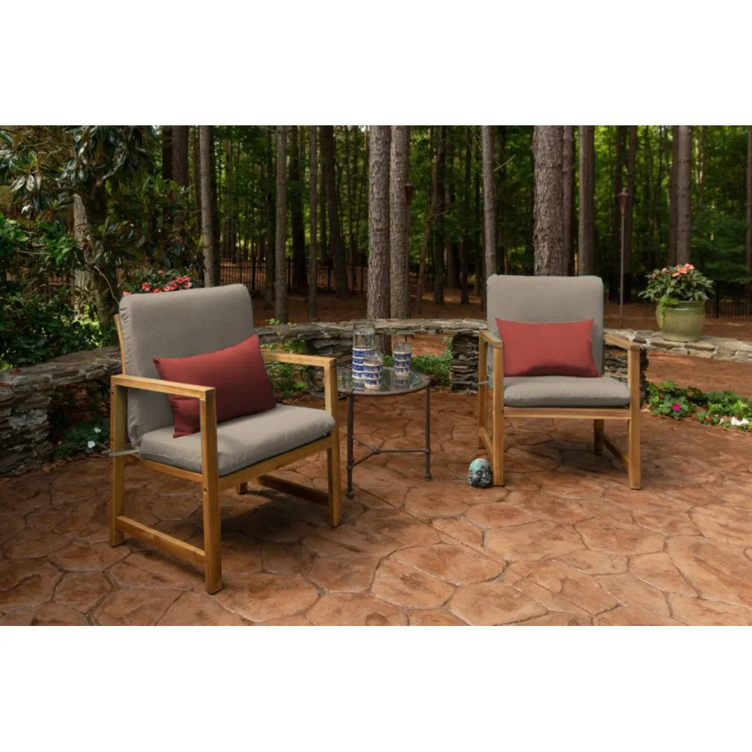 Outdoor Rectangular Pillow Cover & Insert Casual Cushion Corp.