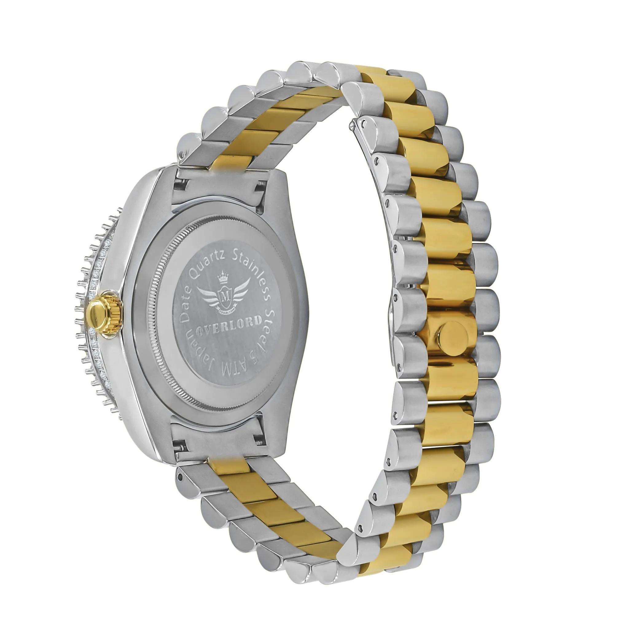 OVERLORD STEEL CZ WATCH | 5303515
